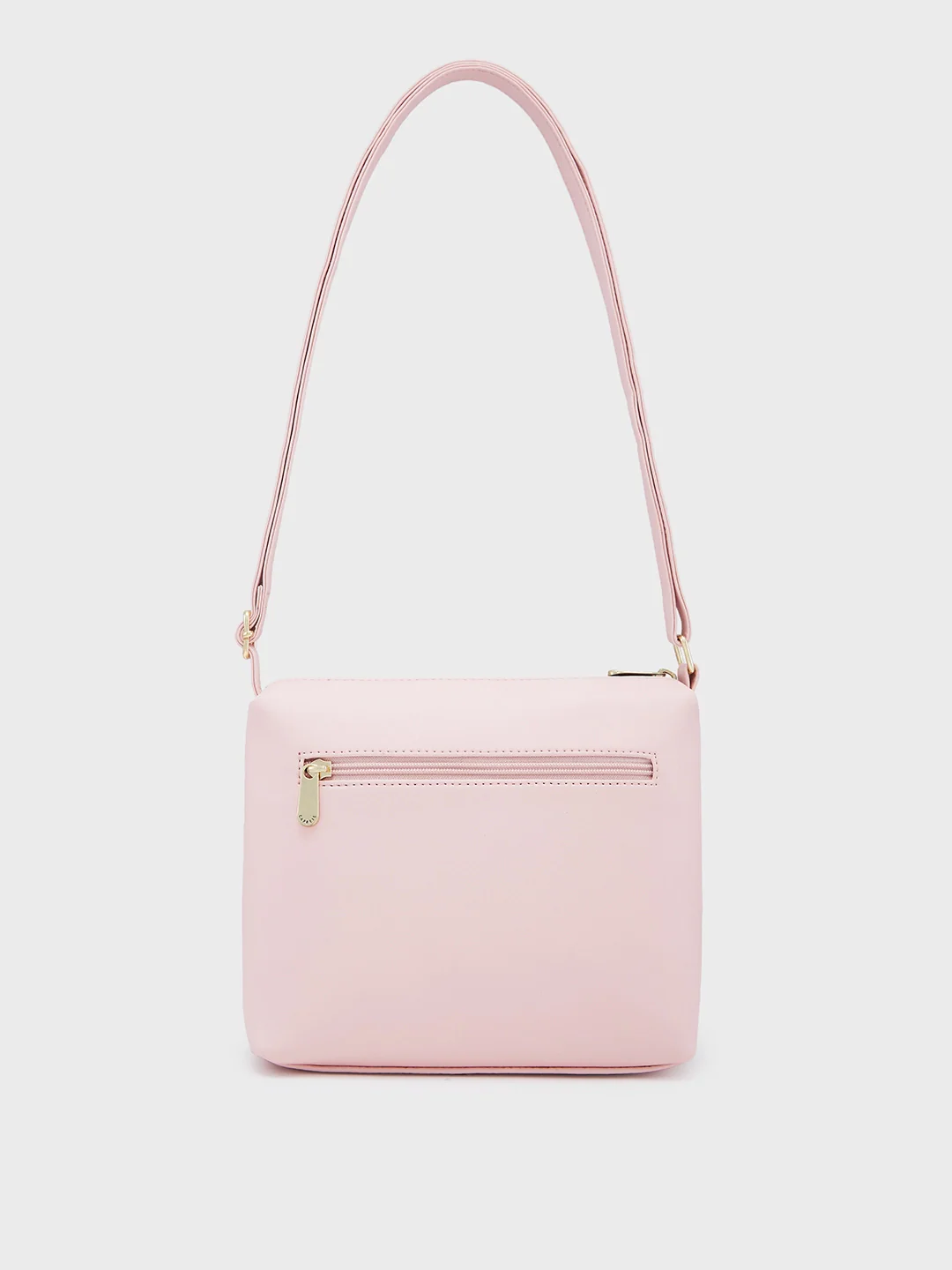 Caprese Serene Small Blush Sling Bag - Image 4