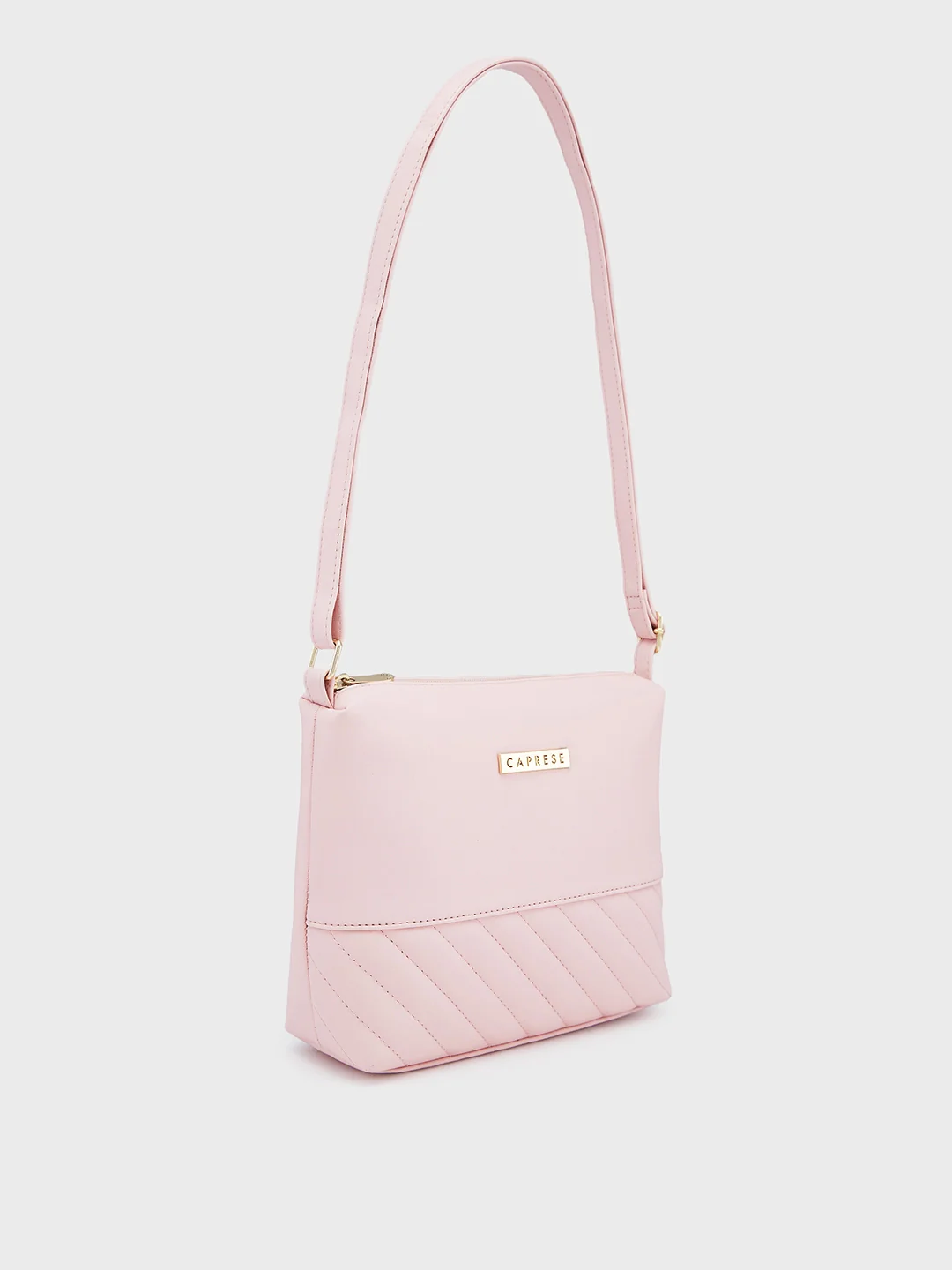Caprese Serene Small Blush Sling Bag - Image 5