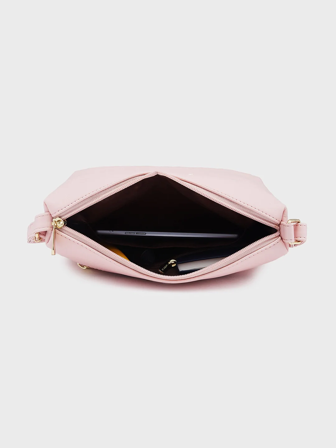 Caprese Serene Small Blush Sling Bag - Image 9