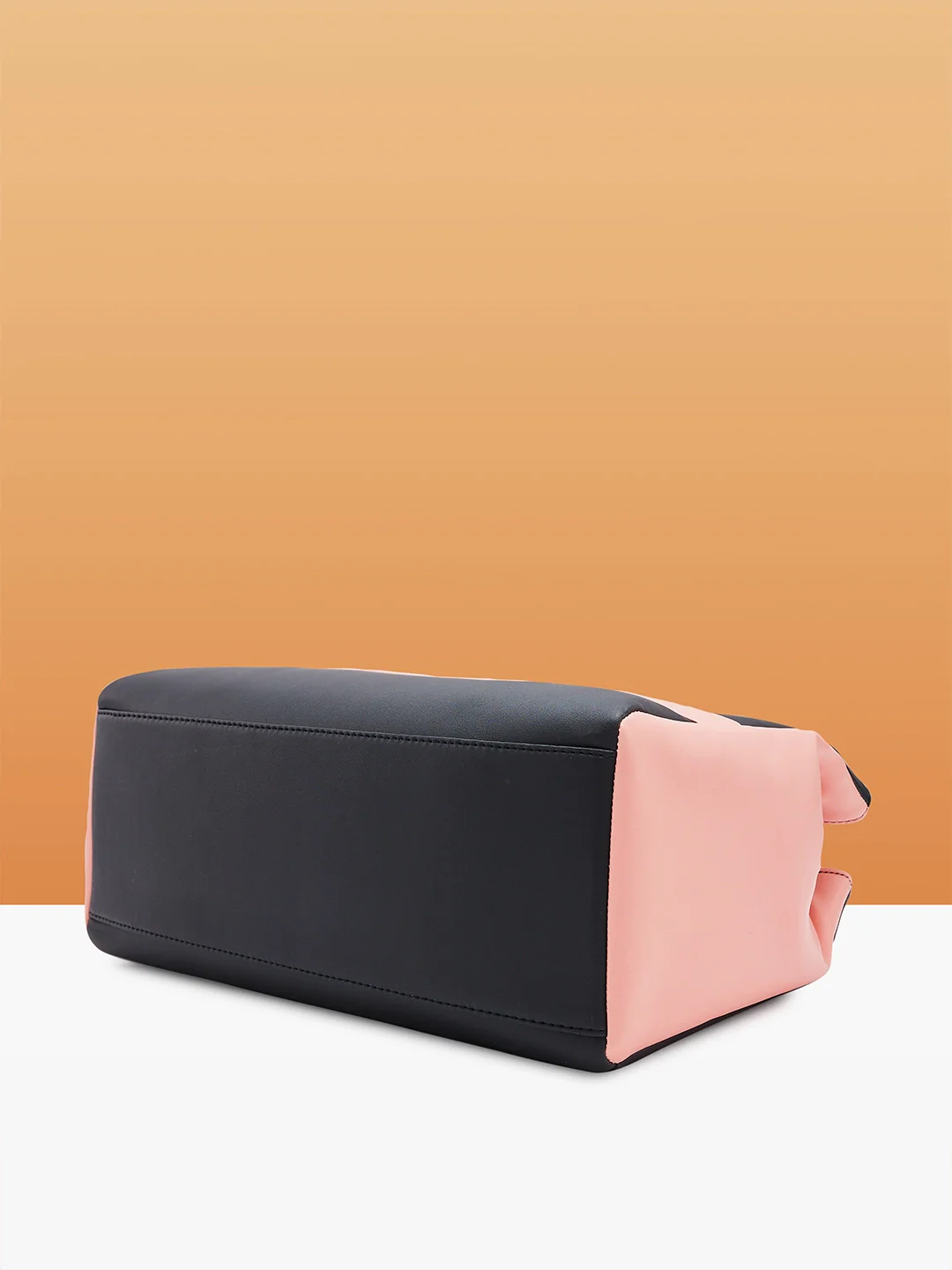 Caprese Seri Small Black Satchel Bag - Image 5