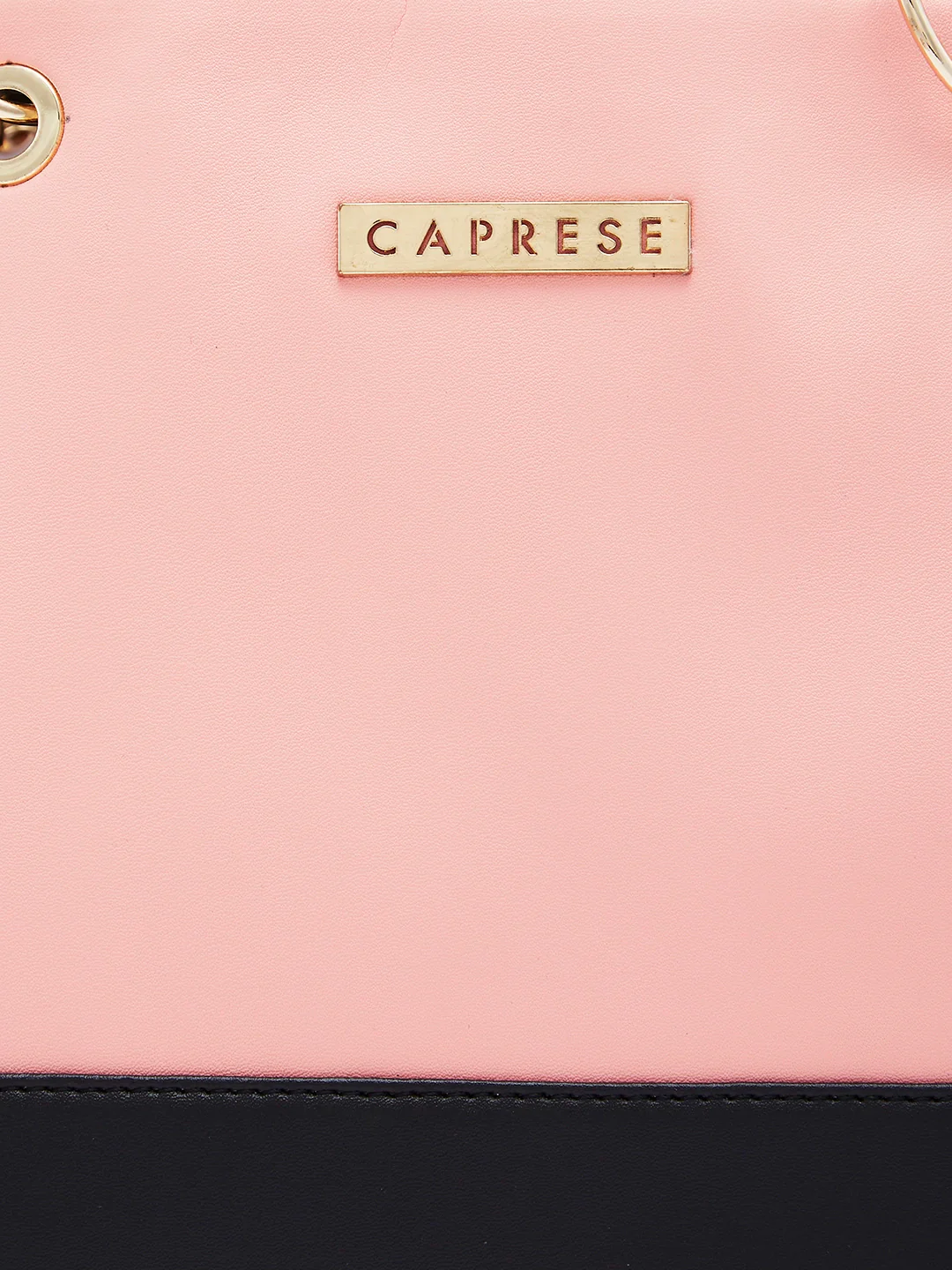 Caprese Seri Small Blush Pink Satchel Bag - Image 3