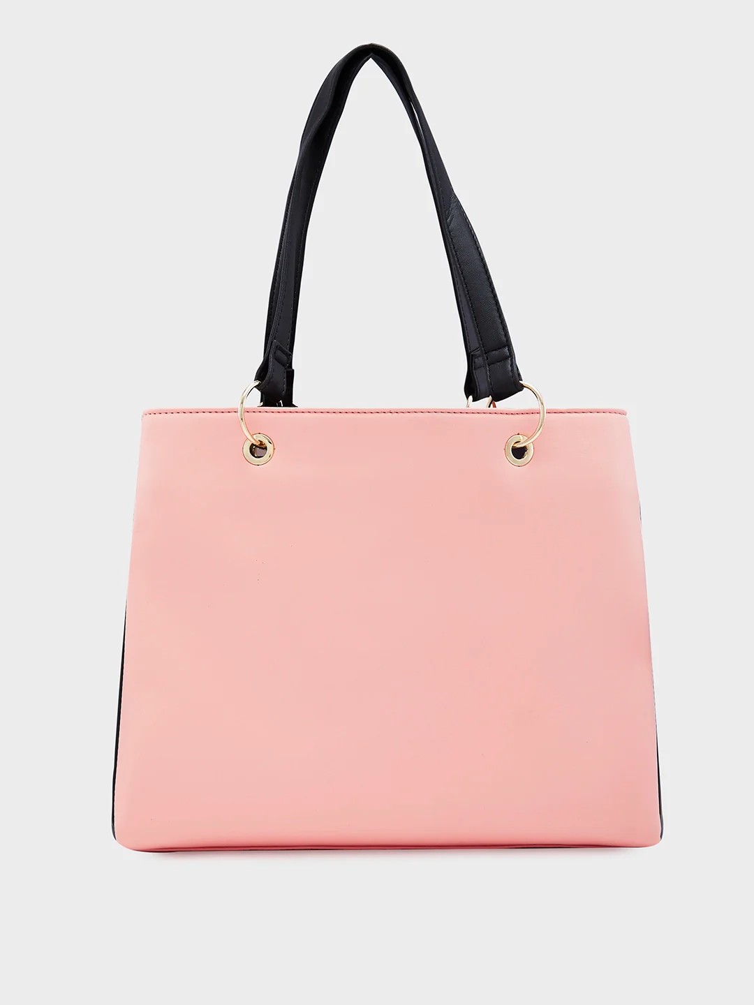 Caprese Seri Small Blush Pink Satchel Bag - Image 4