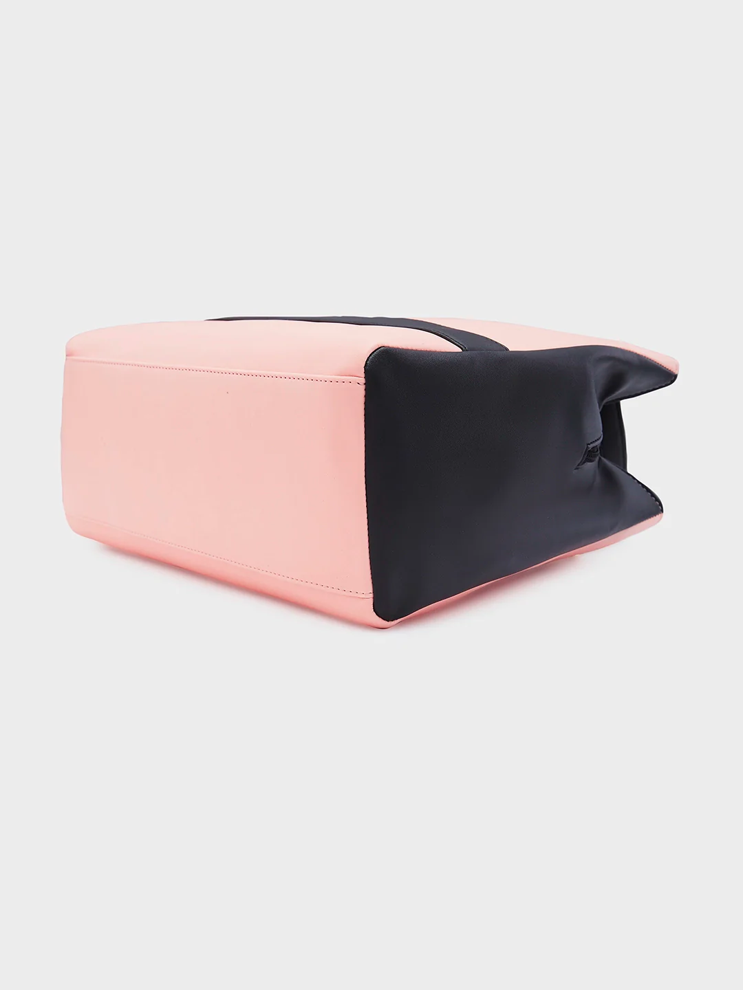 Caprese Seri Small Blush Pink Satchel Bag - Image 8