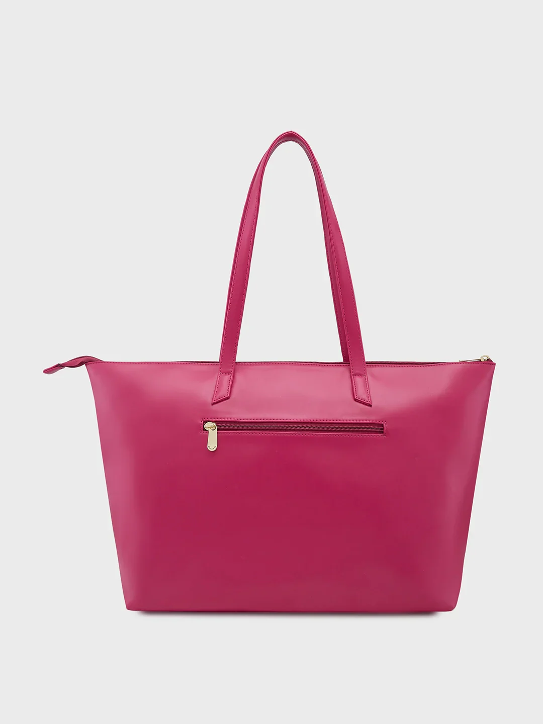 Caprese Shanaya Printed Large Burgundy Tote Bag - Image 3