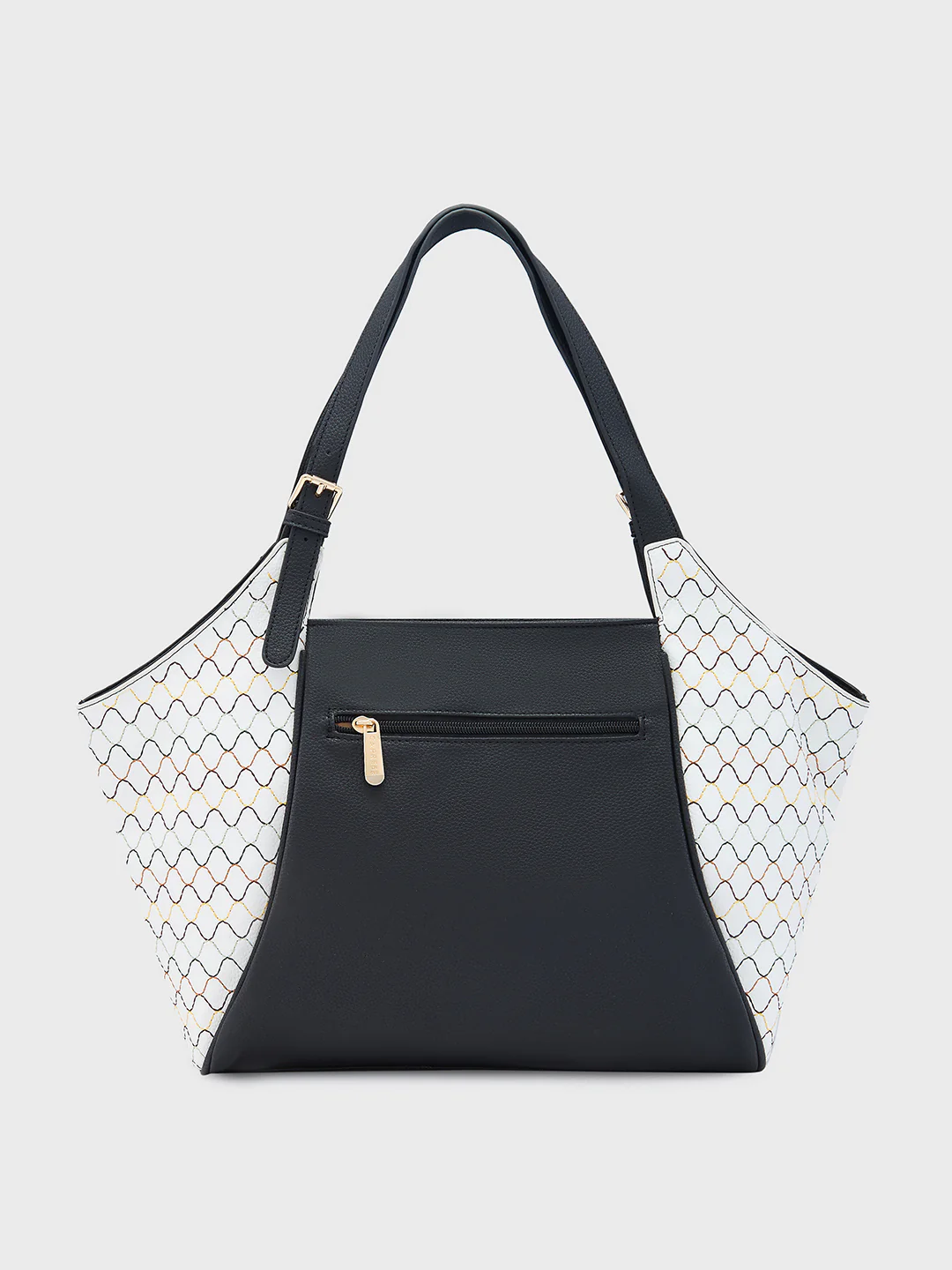 Caprese Shane Large Black Hobo Bag - Image 4
