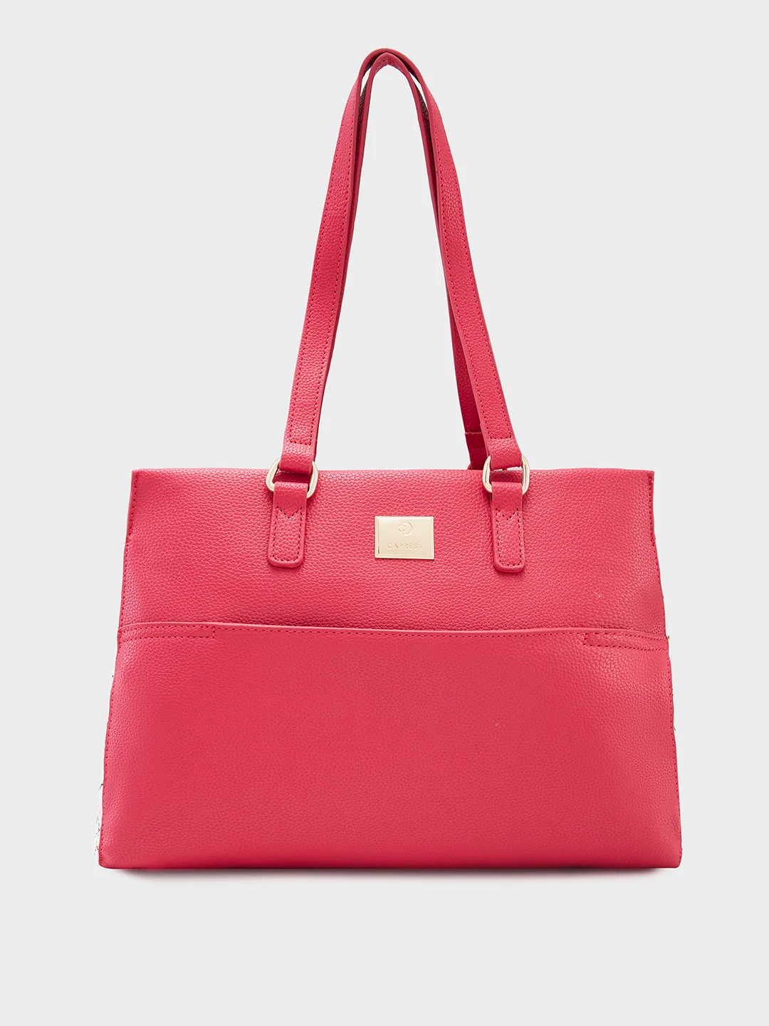 Caprese Shane Large Magenta Satchel Bag