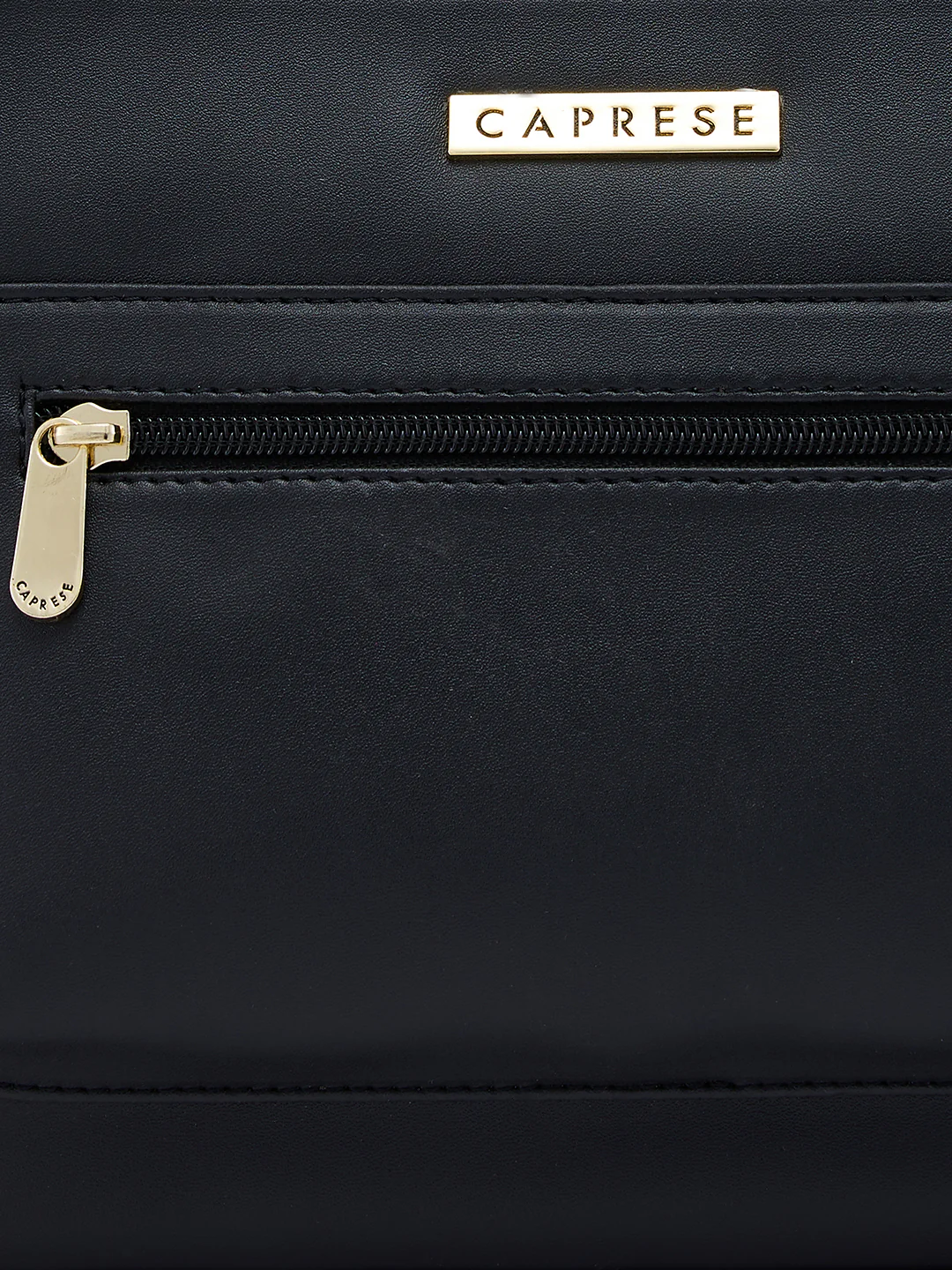 Caprese Shanon Large Black Sling Bag - Image 10
