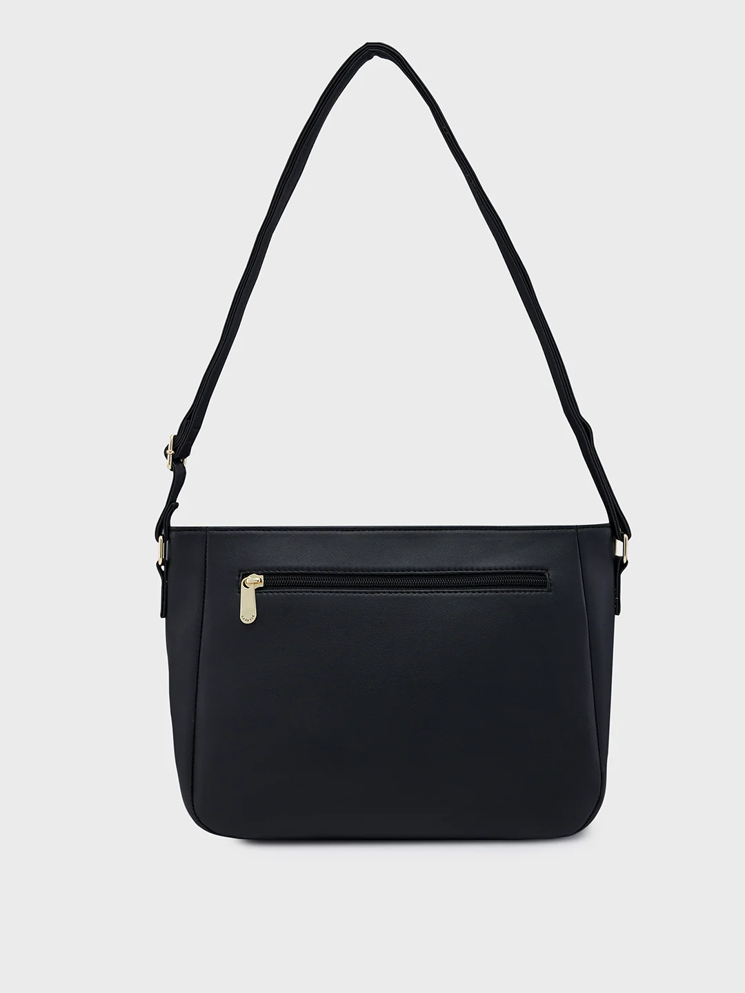 Caprese Shanon Large Black Sling Bag - Image 3