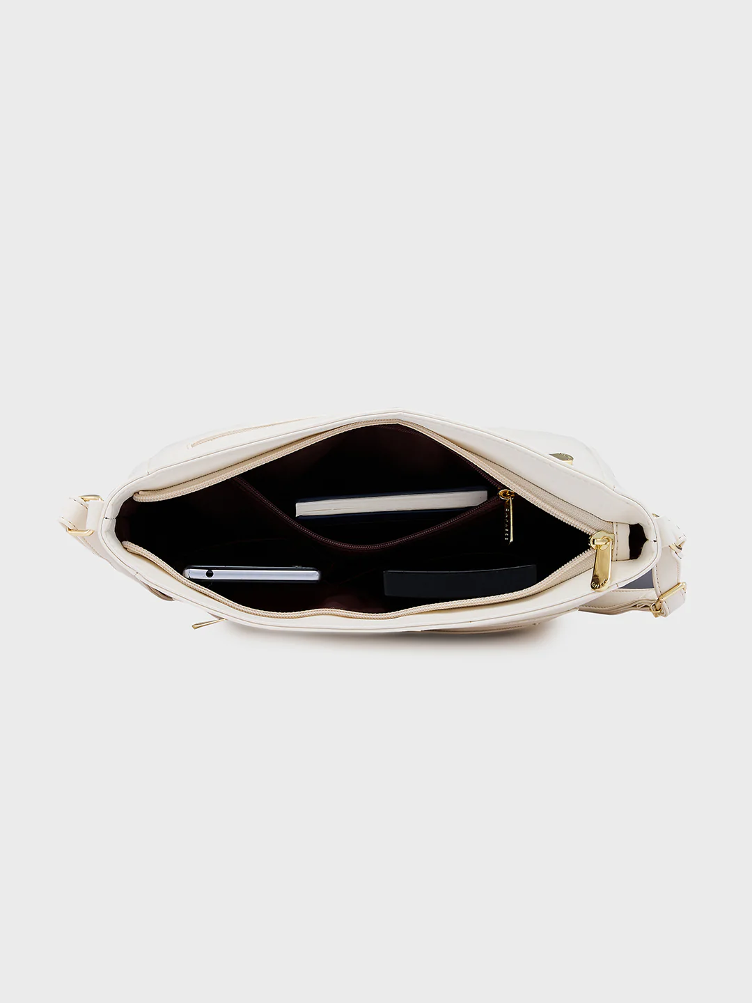 Caprese Shanon Large Off Sling Bag - Image 9