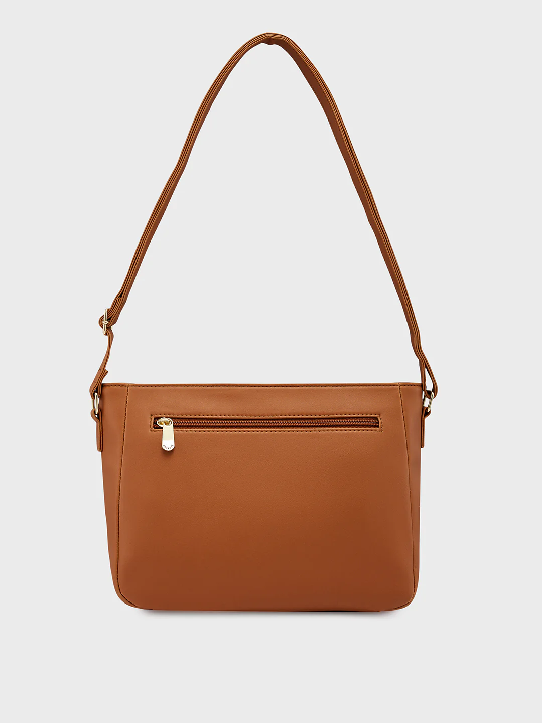 Caprese Shanon Large Tan Sling Bag - Image 4