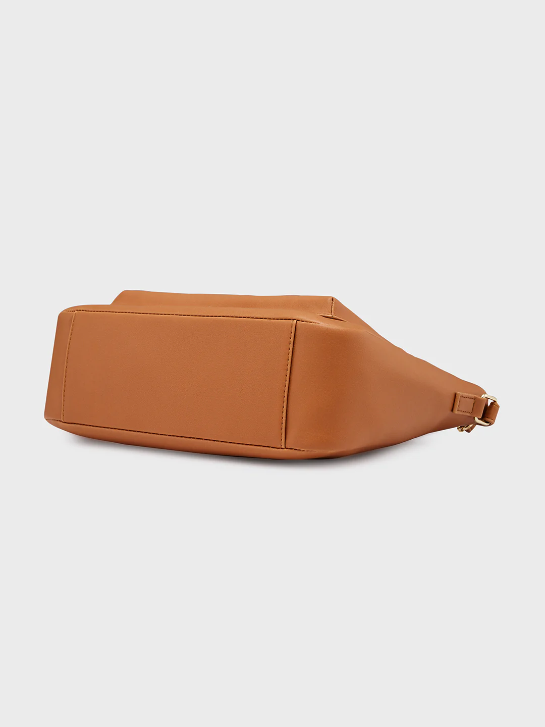 Caprese Shanon Large Tan Sling Bag - Image 6
