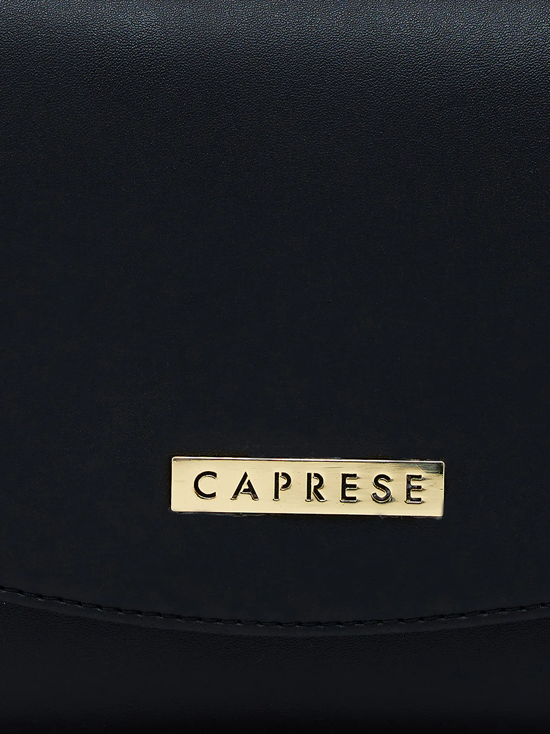 Caprese Shaun Small Black Sling Bag - Image 10