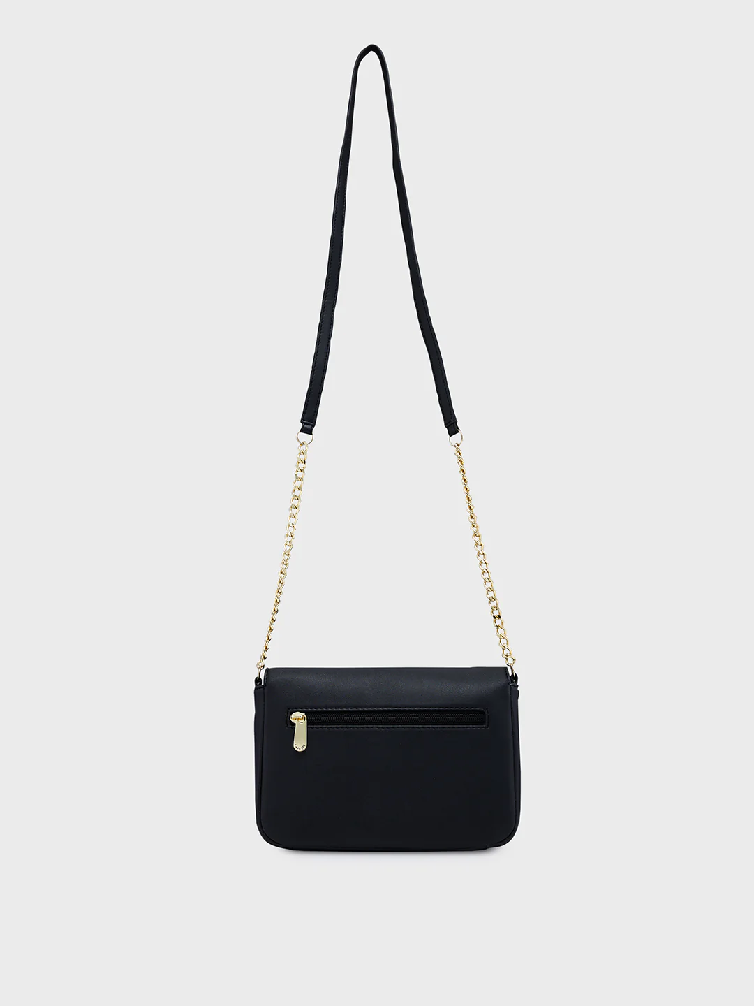 Caprese Shaun Small Black Sling Bag - Image 3