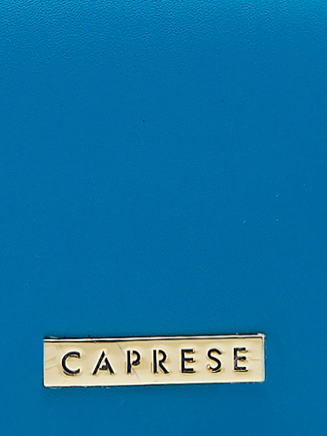 Caprese Shaun Small Teal Sling Bag - Image 8