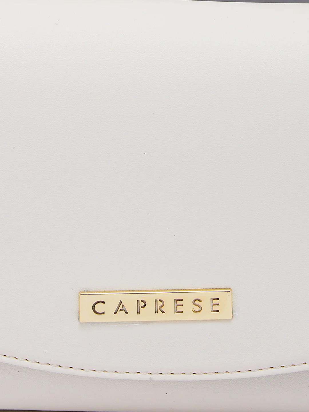 Caprese Shaun Small White Sling Bag - Image 10