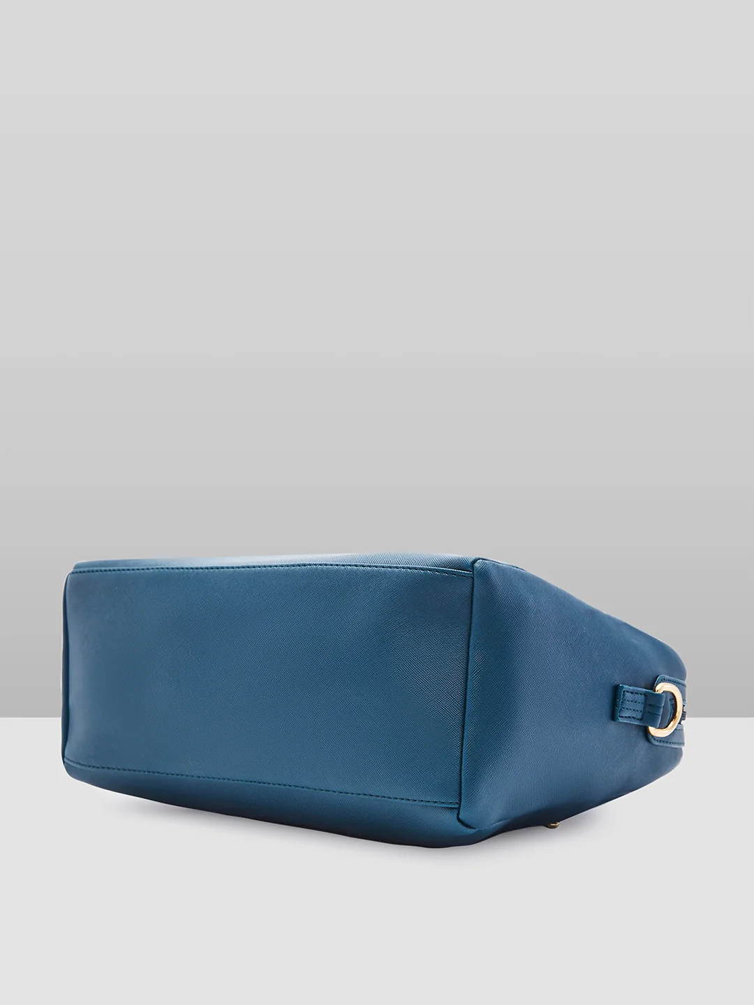 Caprese Shavon Medium Teal Satchel Bag - Image 5