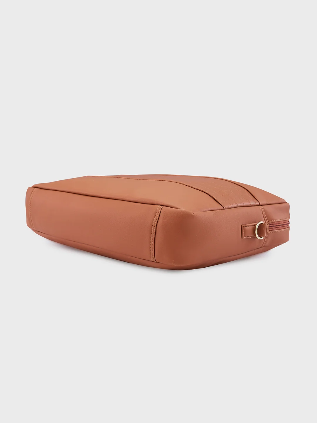 Caprese Shawn Medium Tan Laptop Bag - Image 6