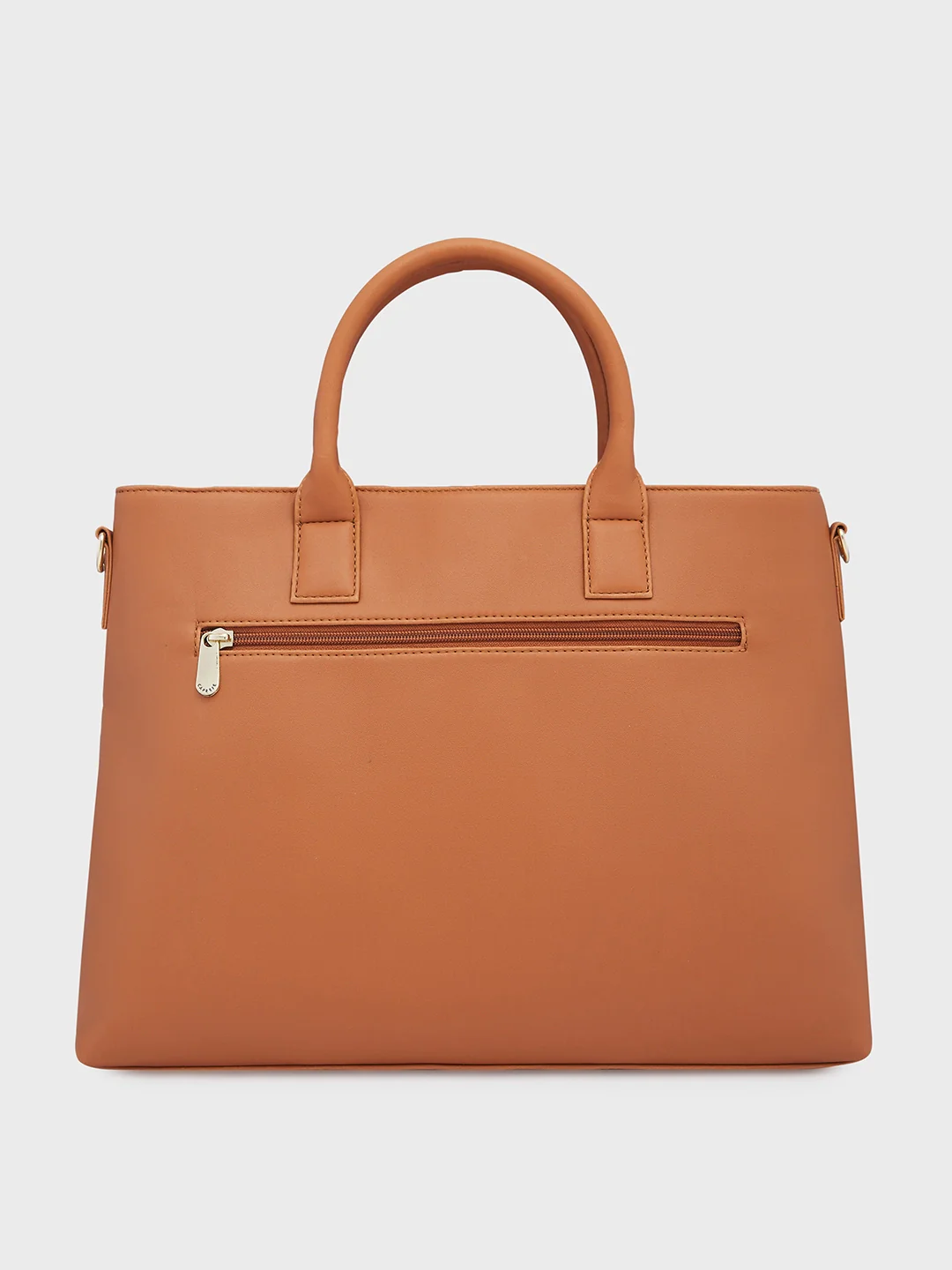 Caprese Shawn Medium Tan Tote Bag - Image 3