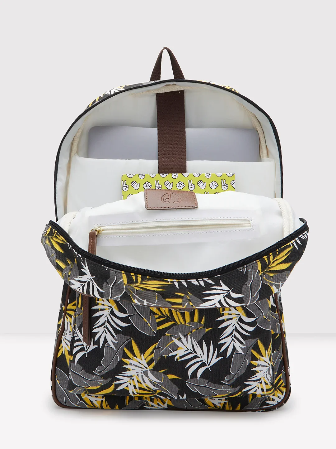 Caprese Shay Large Black Laptop Backpack - Image 10