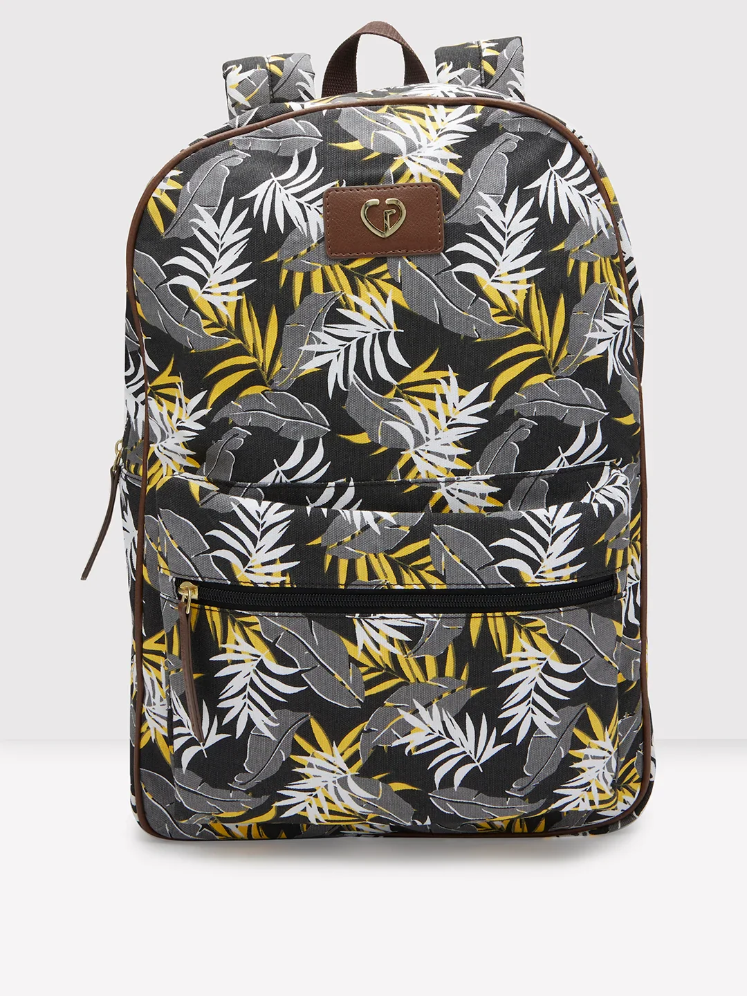 Caprese Shay Large Black Laptop Backpack - Image 3
