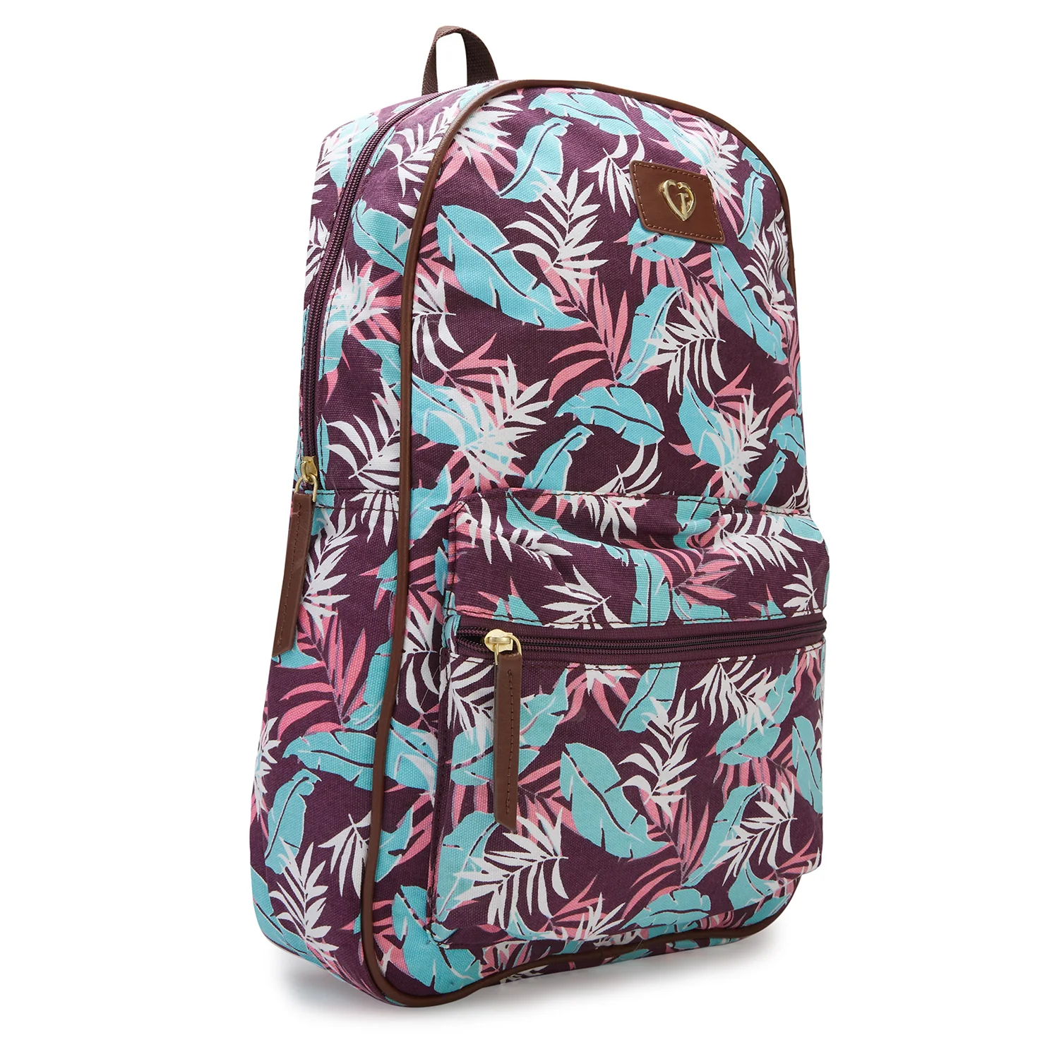 Caprese Shay Large Plum Laptop Backpack - Image 4