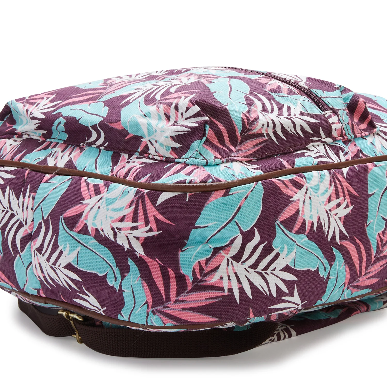 Caprese Shay Large Plum Laptop Backpack - Image 5