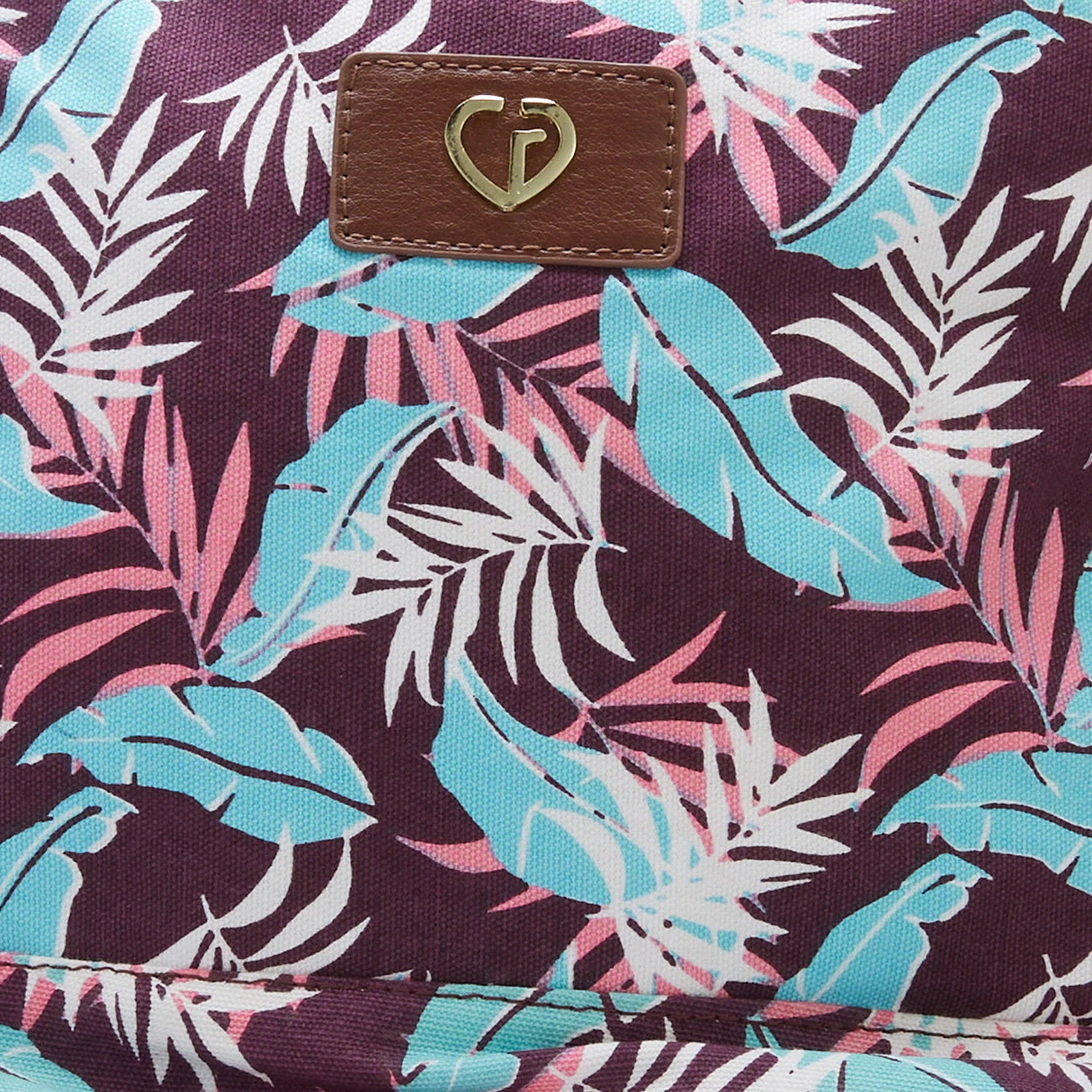 Caprese Shay Large Plum Laptop Backpack - Image 8
