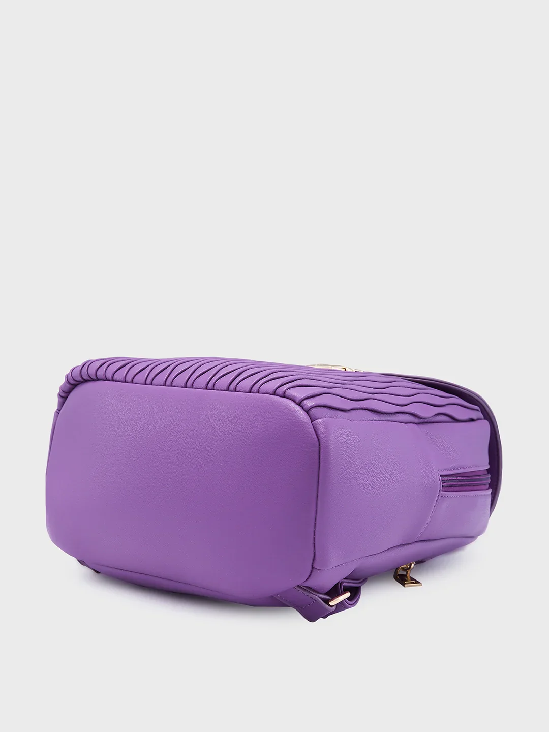 Caprese Shelbee Medium Purple Backpack - Image 5