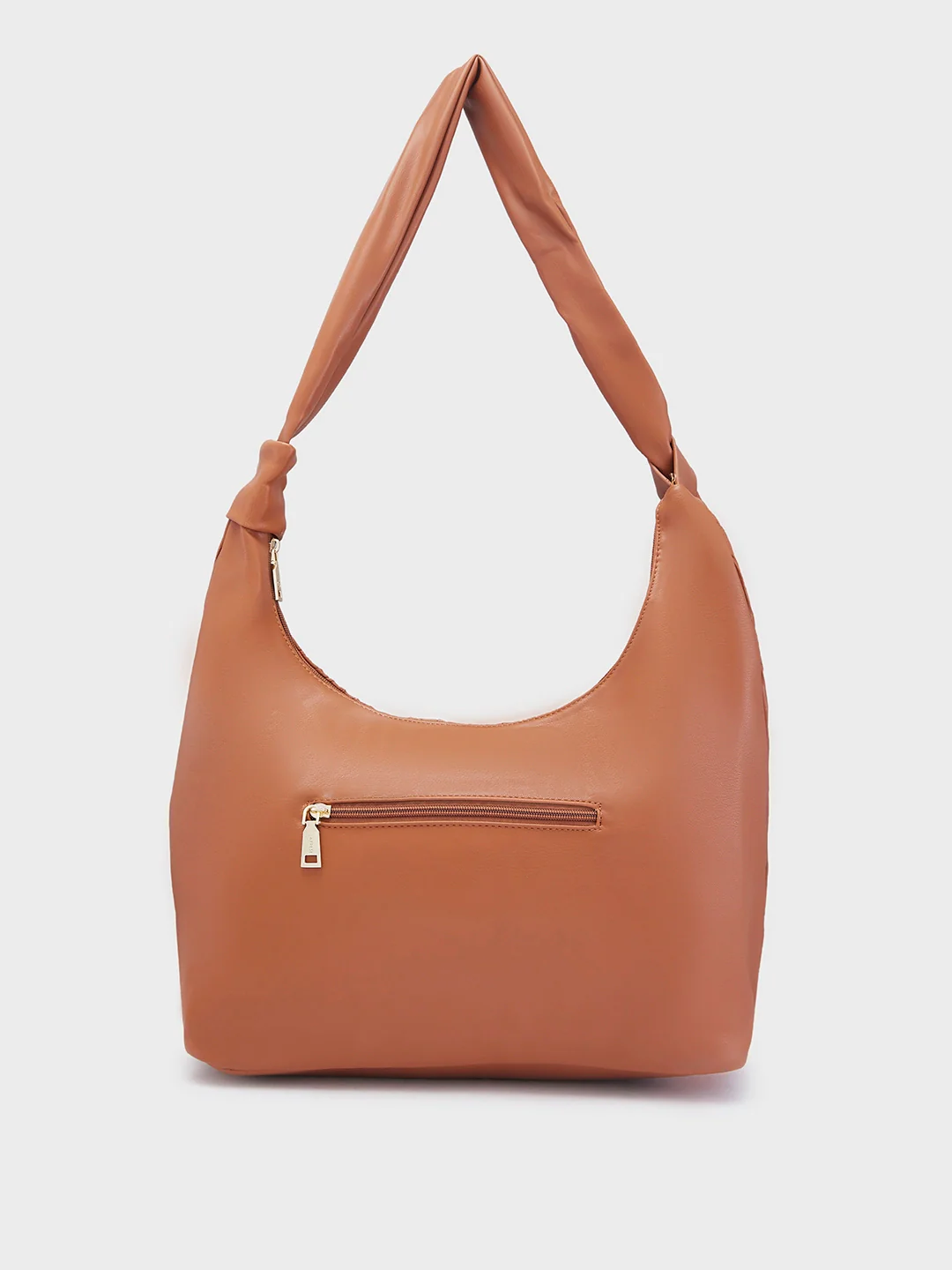 Caprese Shelbee Large Tan Hobo Bag - Image 3