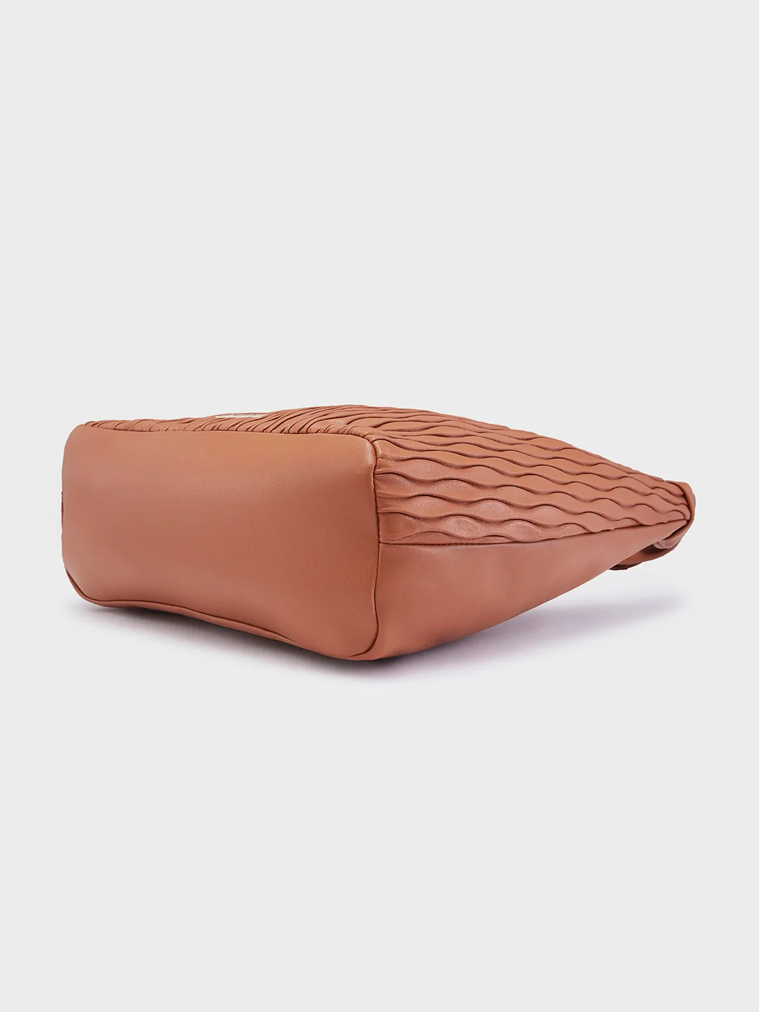 Caprese Shelbee Large Tan Hobo Bag - Image 5
