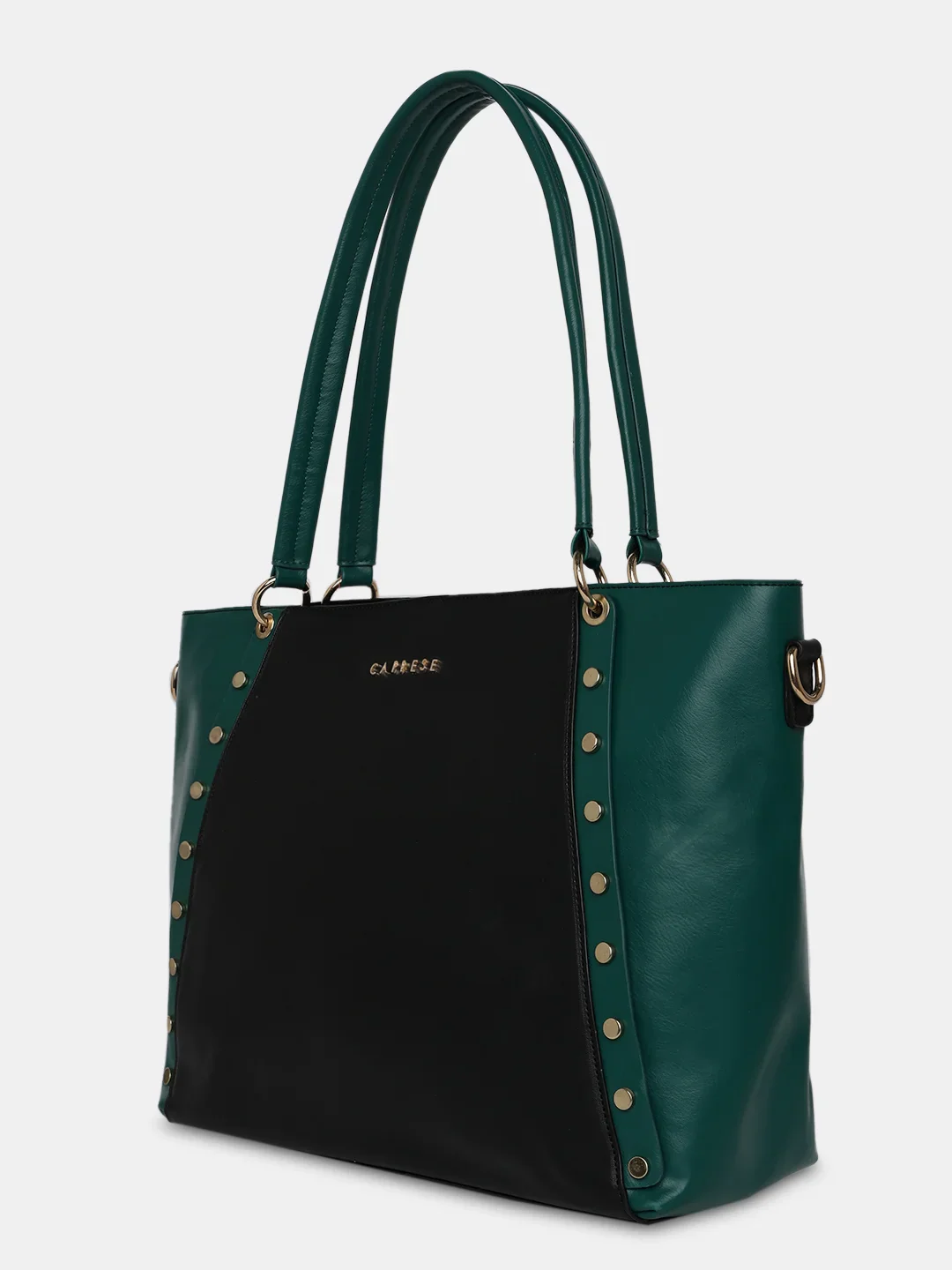 Caprese Shelby Large Black Laptop Tote Bag - Image 15