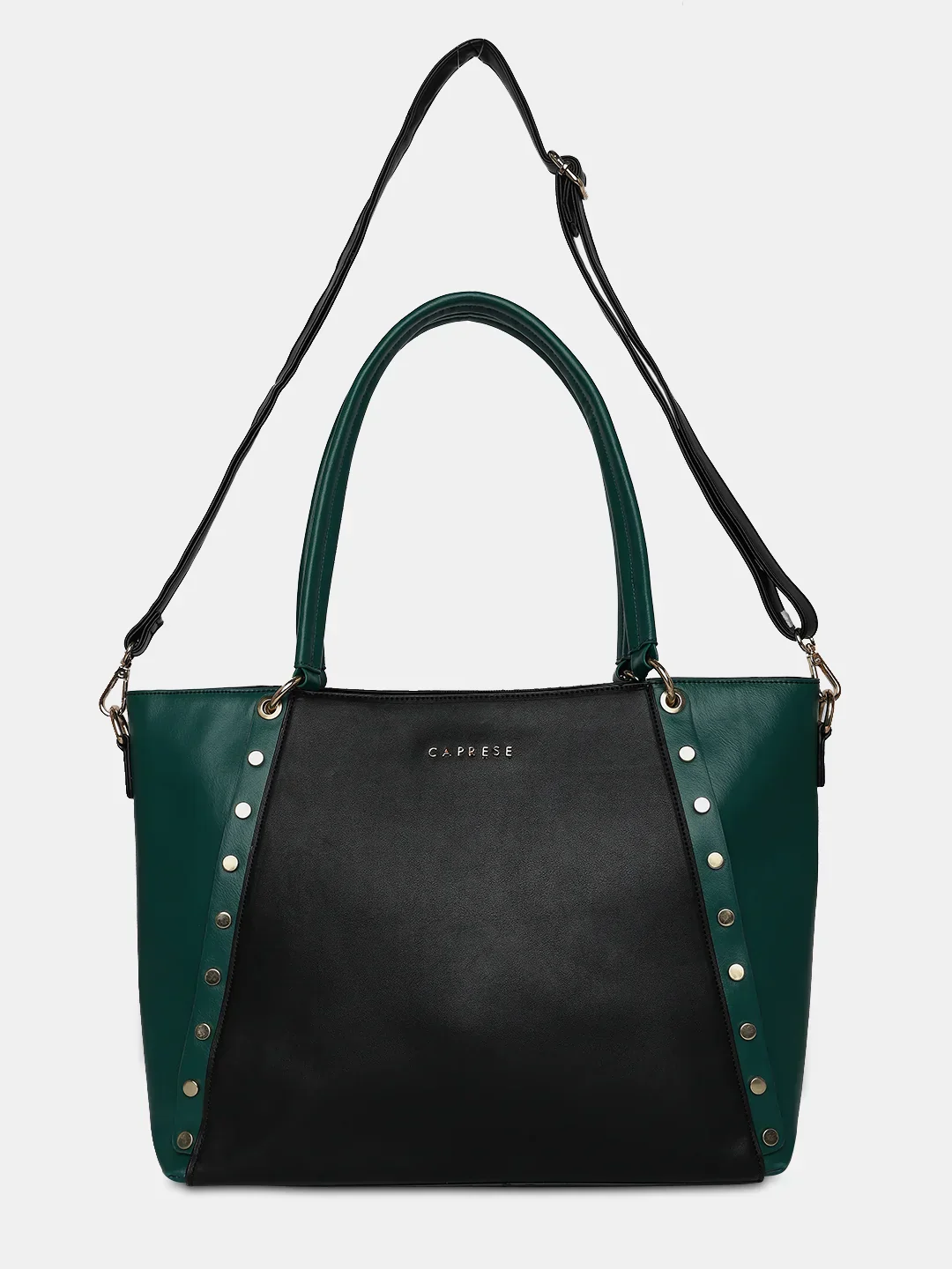 Caprese Shelby Large Powder Blue Laptop Tote Bag - Image 14
