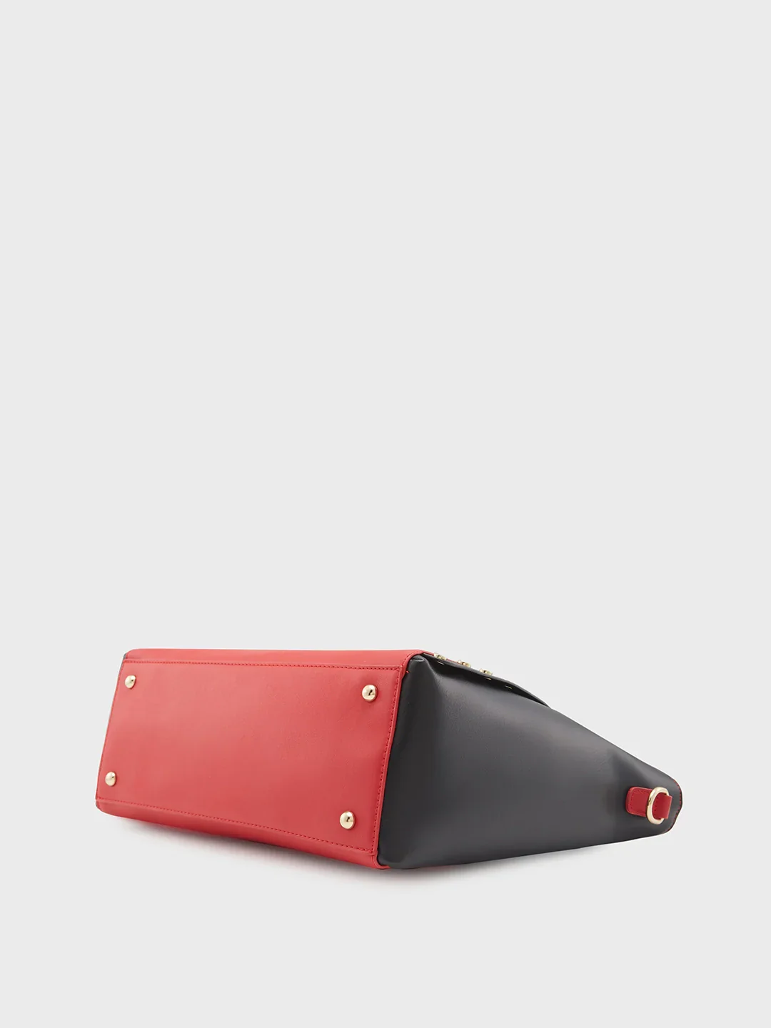 Caprese Shelby Large Red Laptop Tote Bag - Image 7