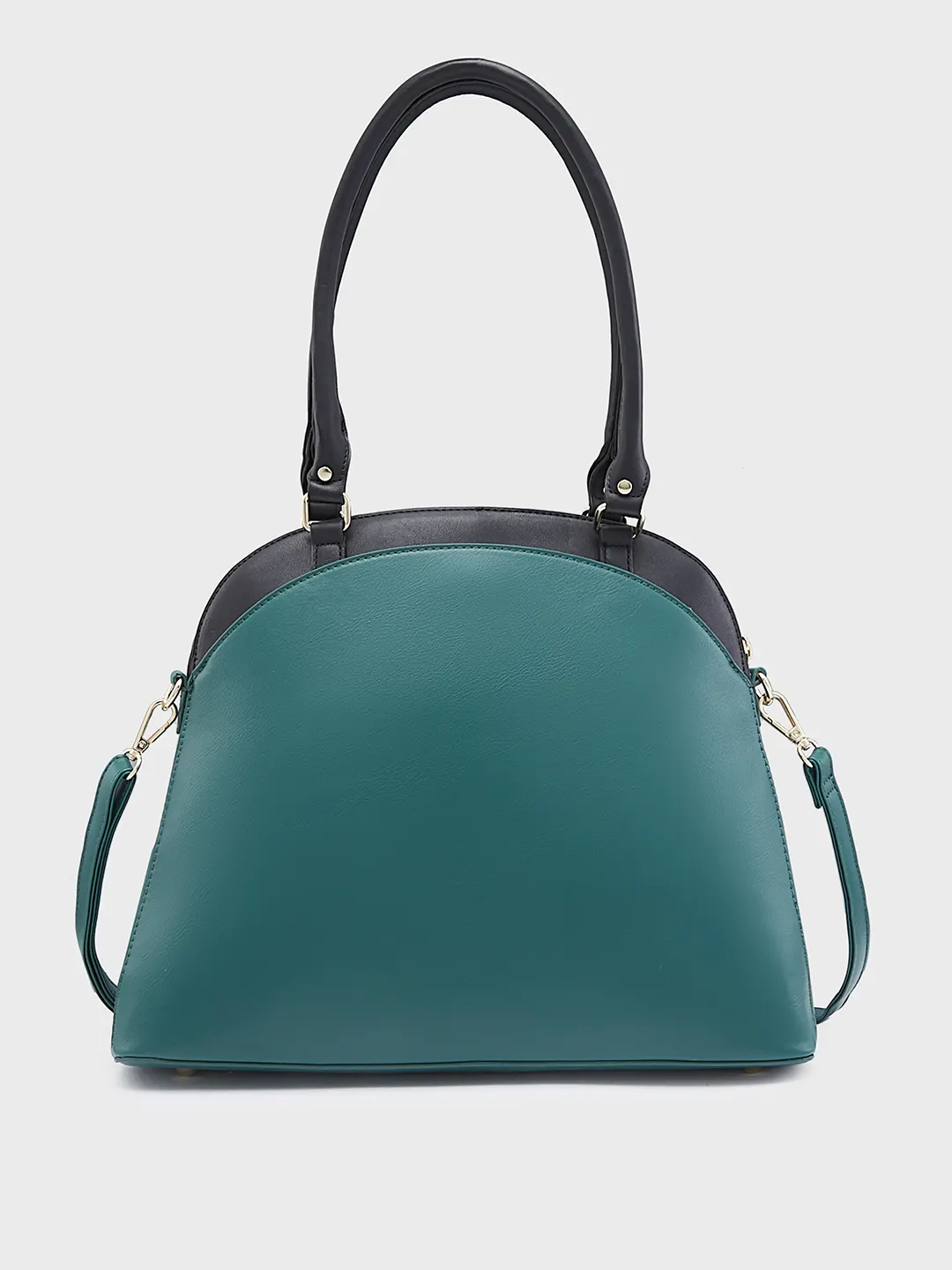 Caprese Shelby Large Black Satchel Bag - Image 6