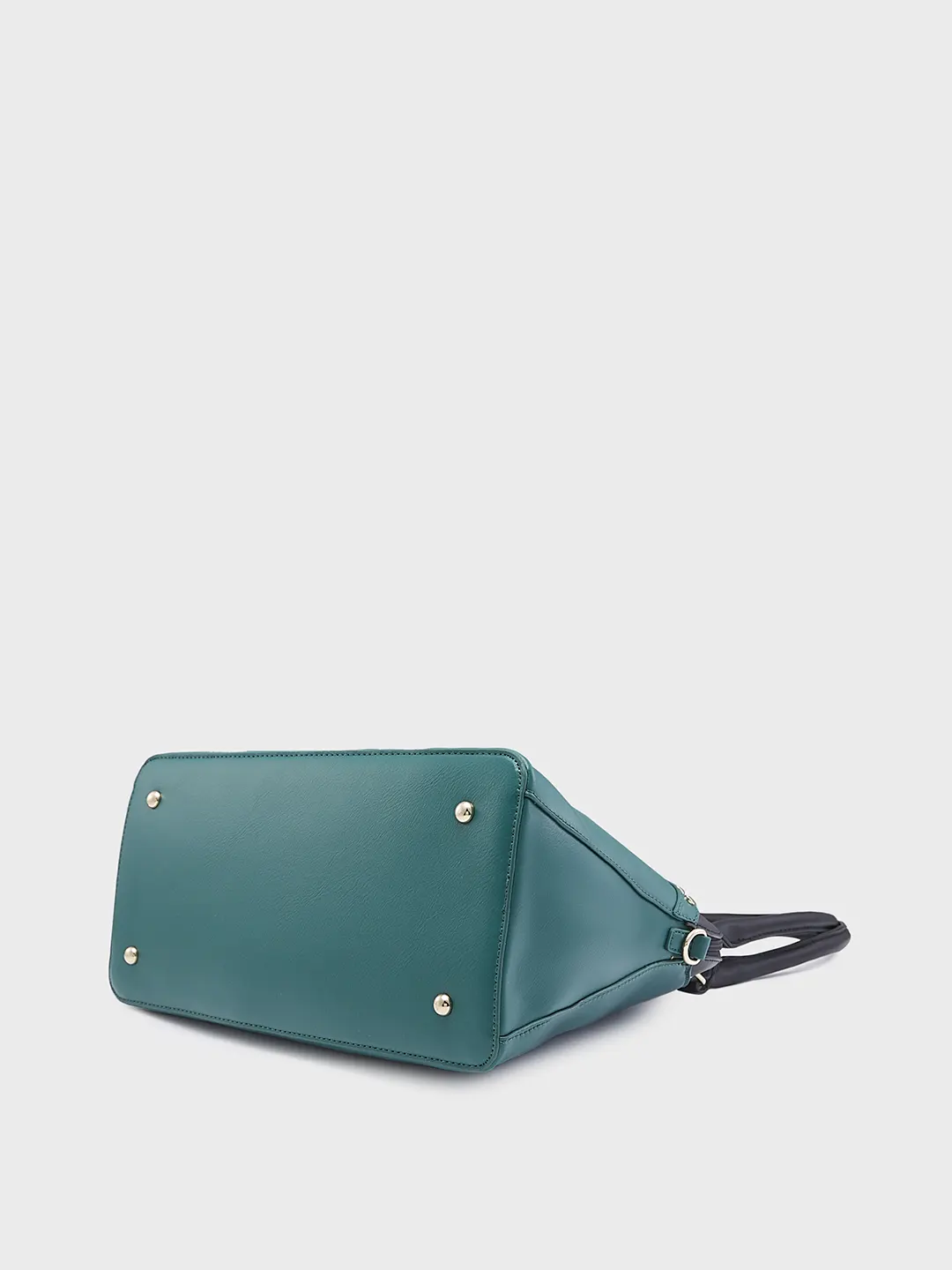 Caprese Shelby Large Black Satchel Bag - Image 7