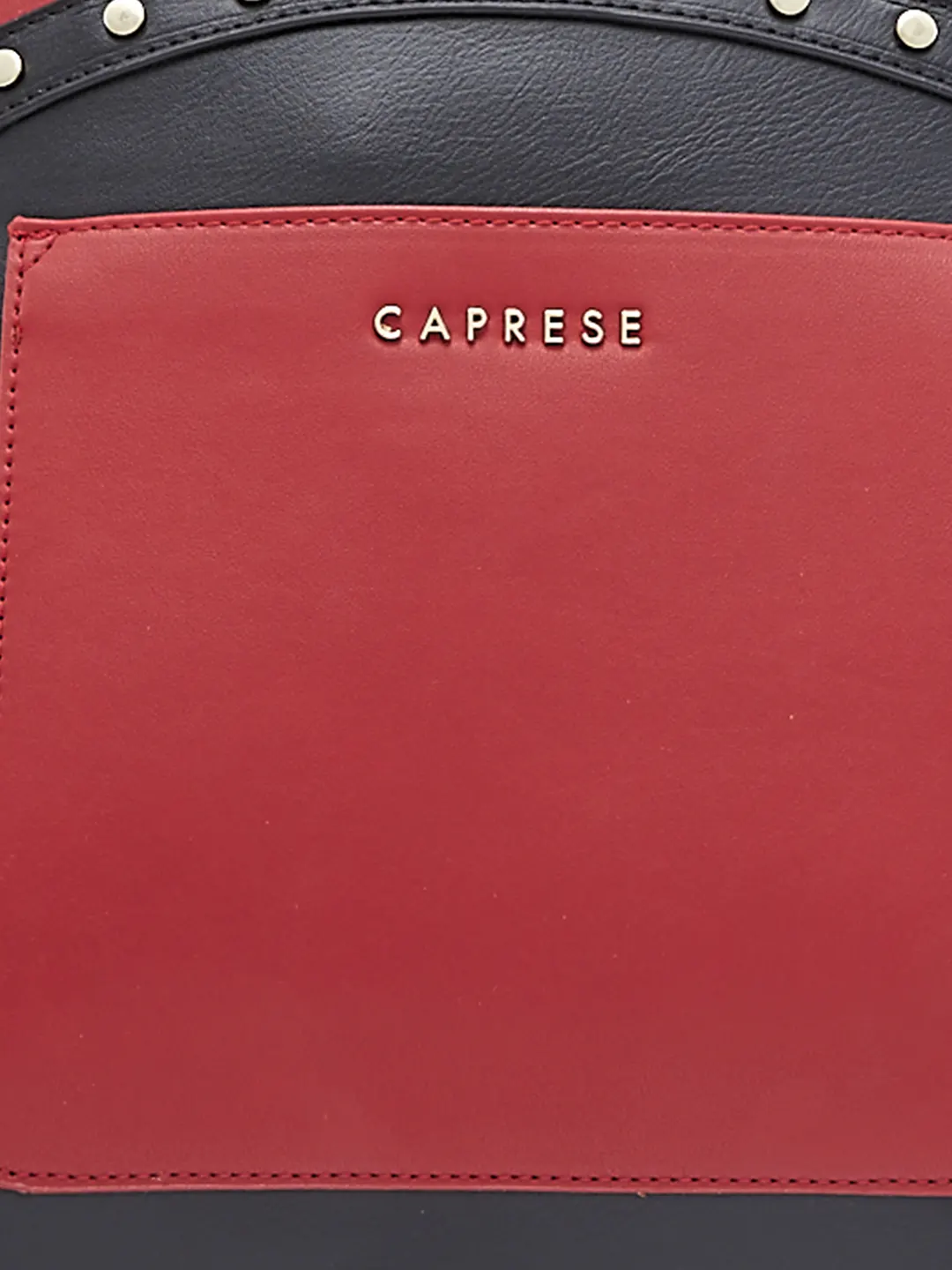 Caprese Shelby Large Red Satchel Bag - Image 10