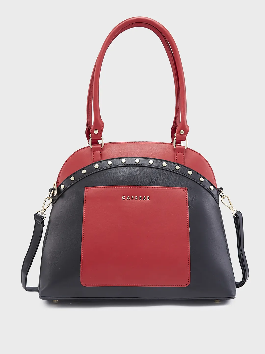 Caprese Shelby Large Red Satchel Bag - Image 3