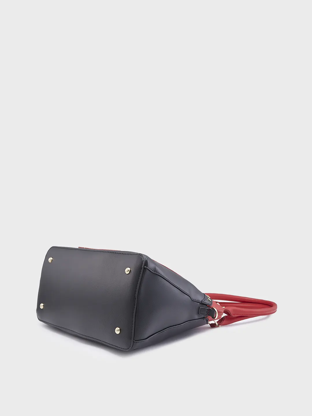 Caprese Shelby Large Red Satchel Bag - Image 7
