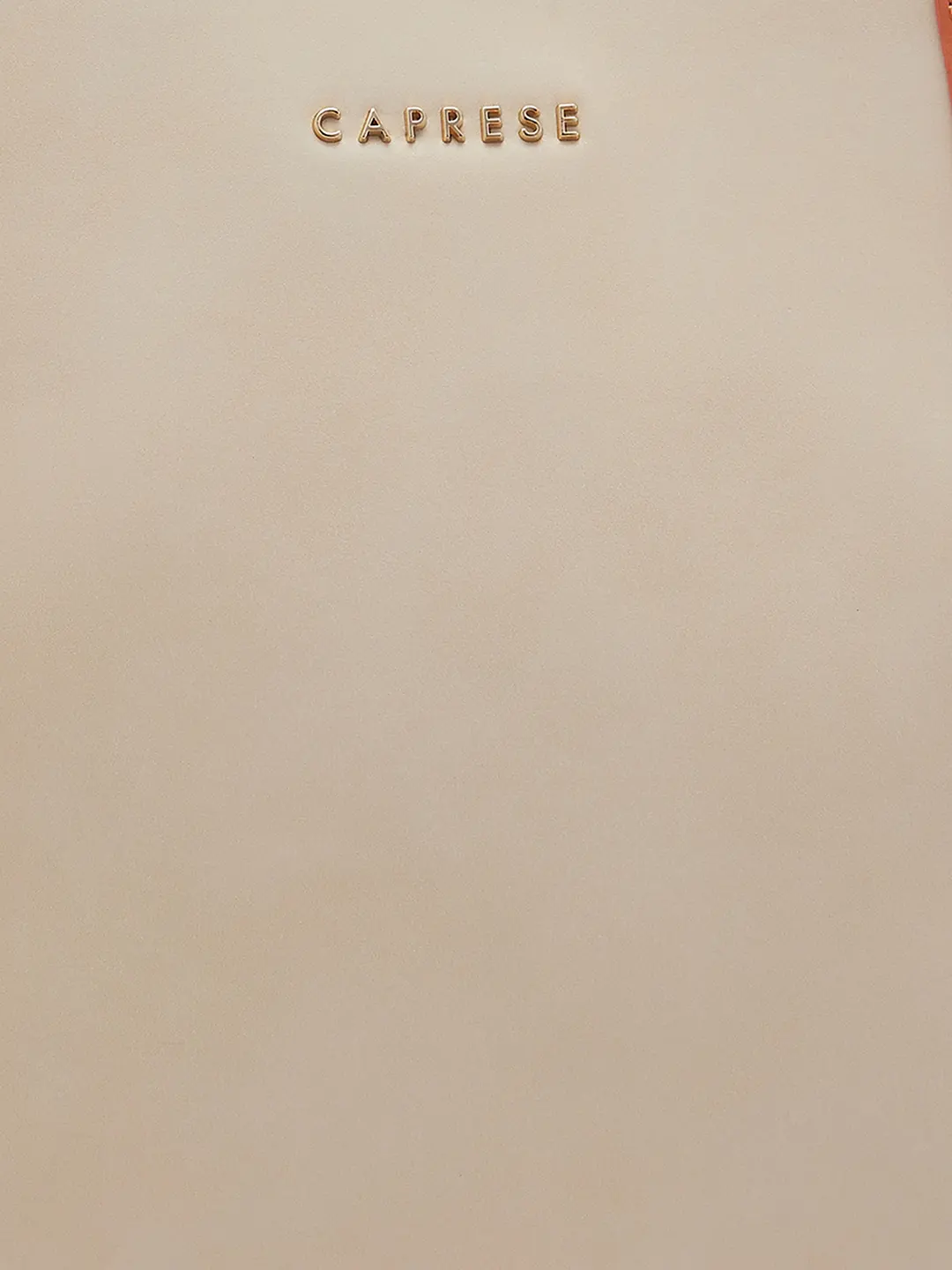 Caprese Shelby Medium Beige Satchel Bag - Image 11