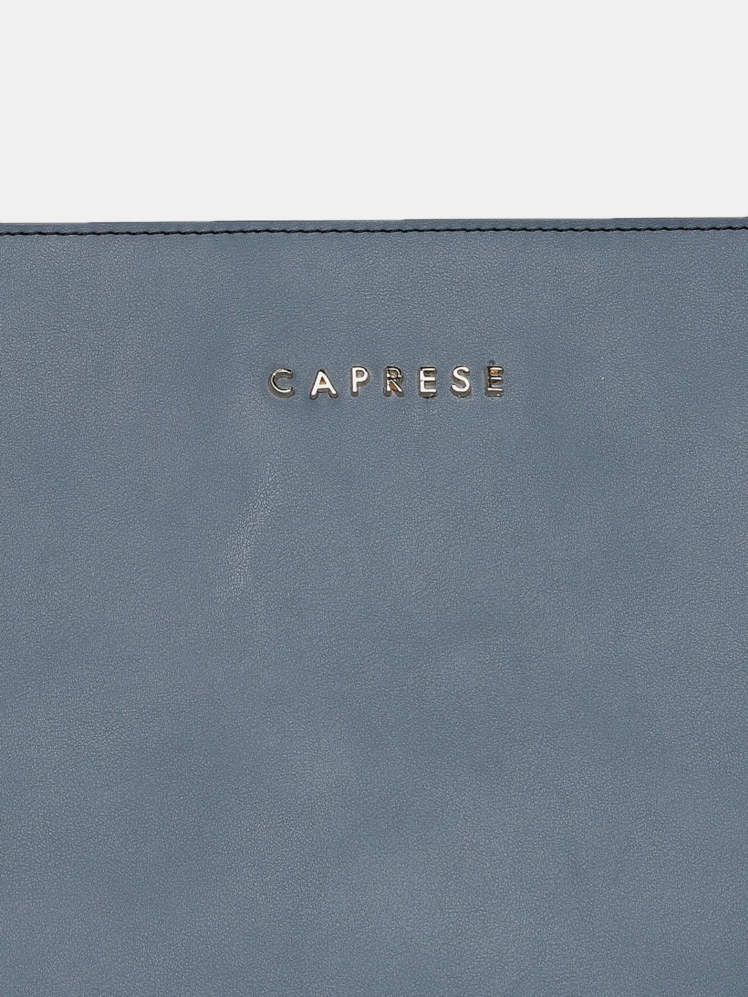 Caprese Shelby Medium Powder Blue Satchel Bag - Image 7