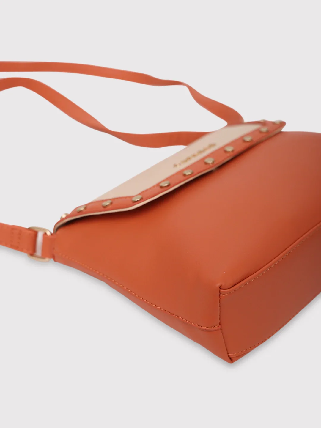 Caprese Shelby Medium Beige Sling Bag - Image 7