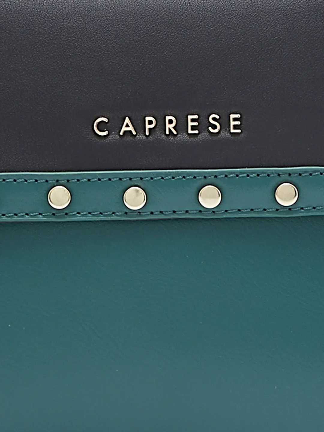 Caprese Shelby Medium Black Sling Bag - Image 10