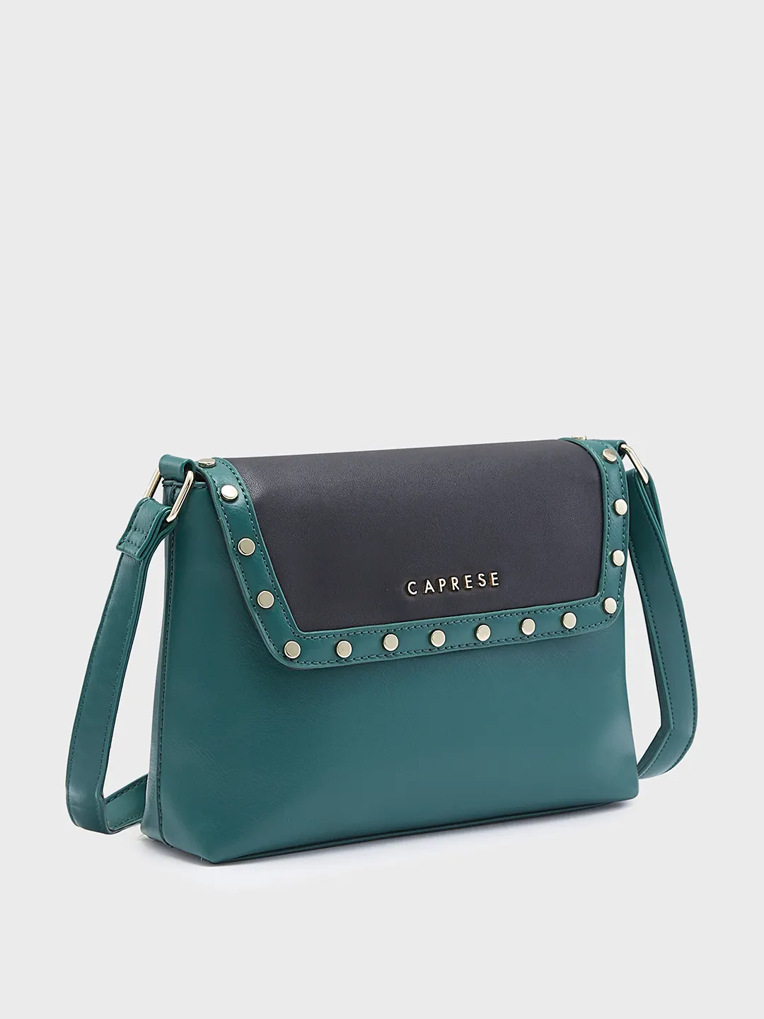 Caprese Shelby Medium Black Sling Bag - Image 4