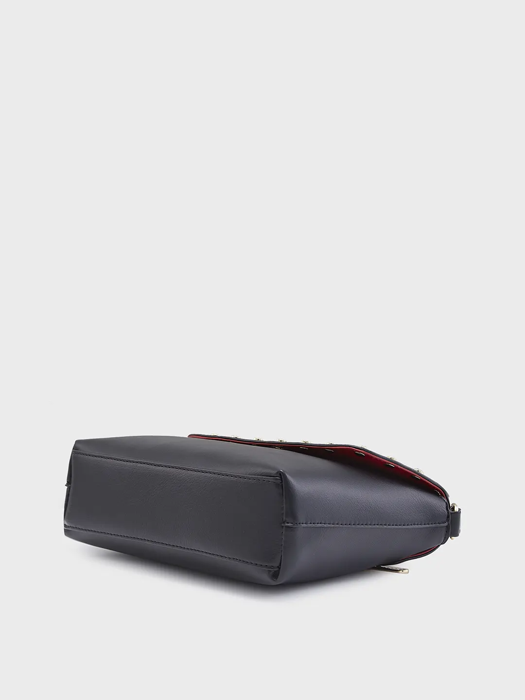 Caprese Shelby Medium Red Sling Bag - Image 4