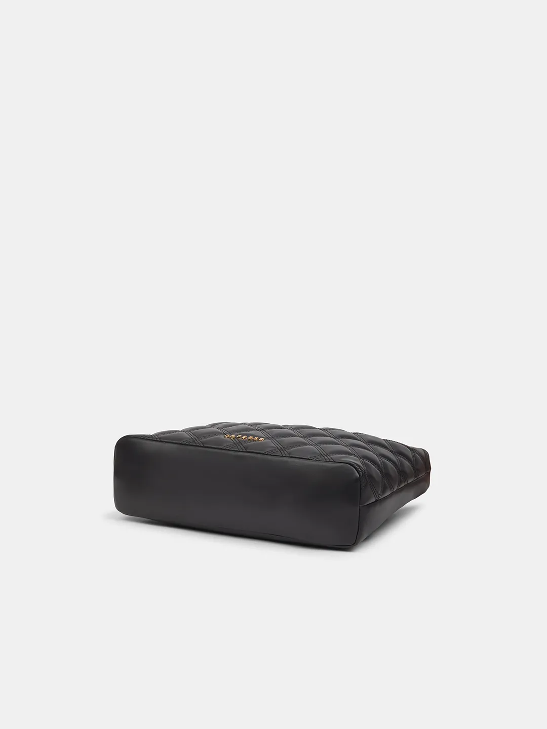Caprese Shereen Large Black Baguette Bag - Image 6