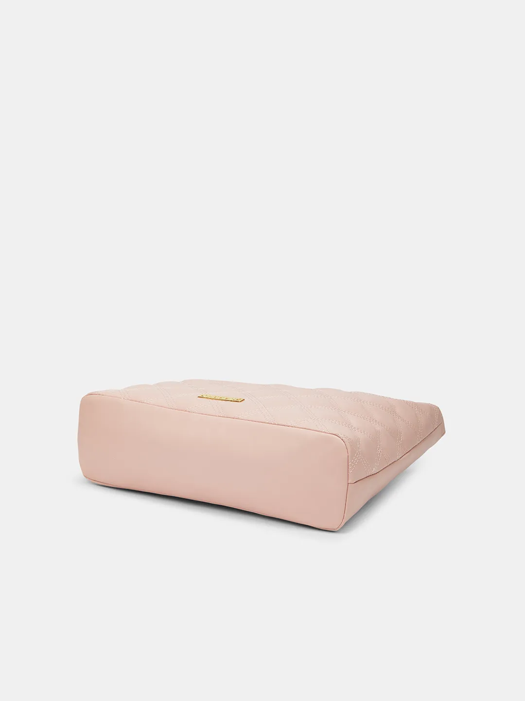 Caprese Shereen Large Dark Pink Baguette Bag - Image 6