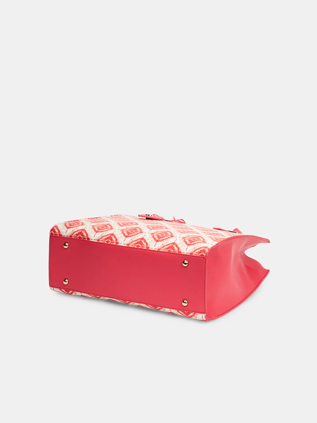 Caprese Shibori Large Pink Tote Bag - Image 5