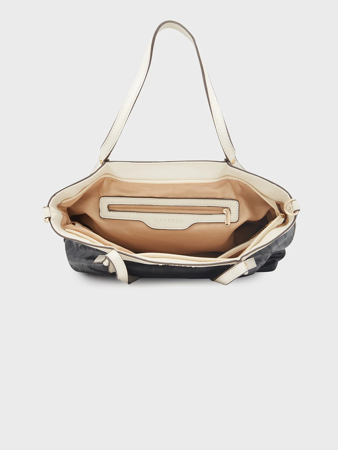 Caprese Shyla Large Black Satchel Bag - Image 10