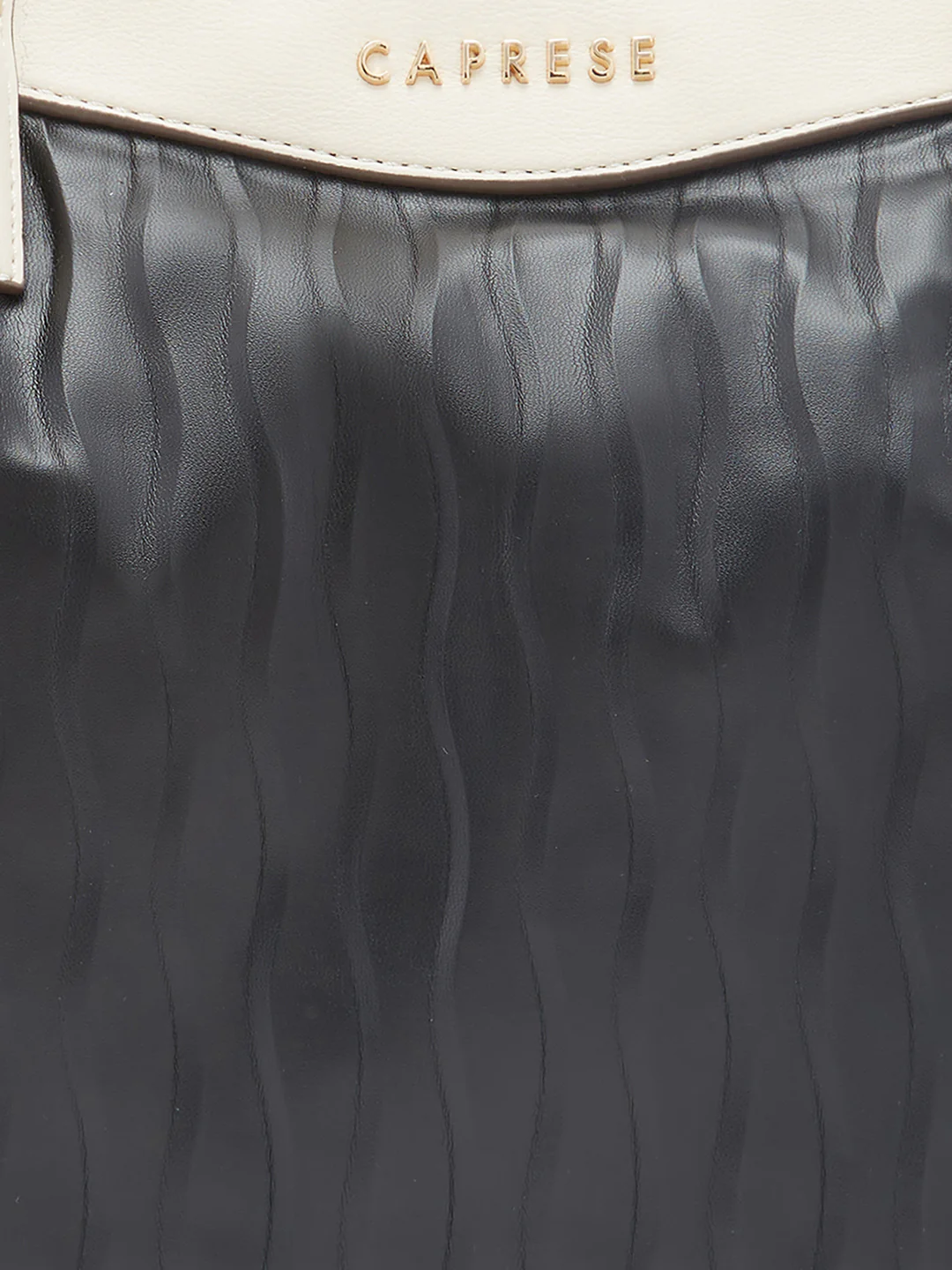 Caprese Shyla Large Black Satchel Bag - Image 11