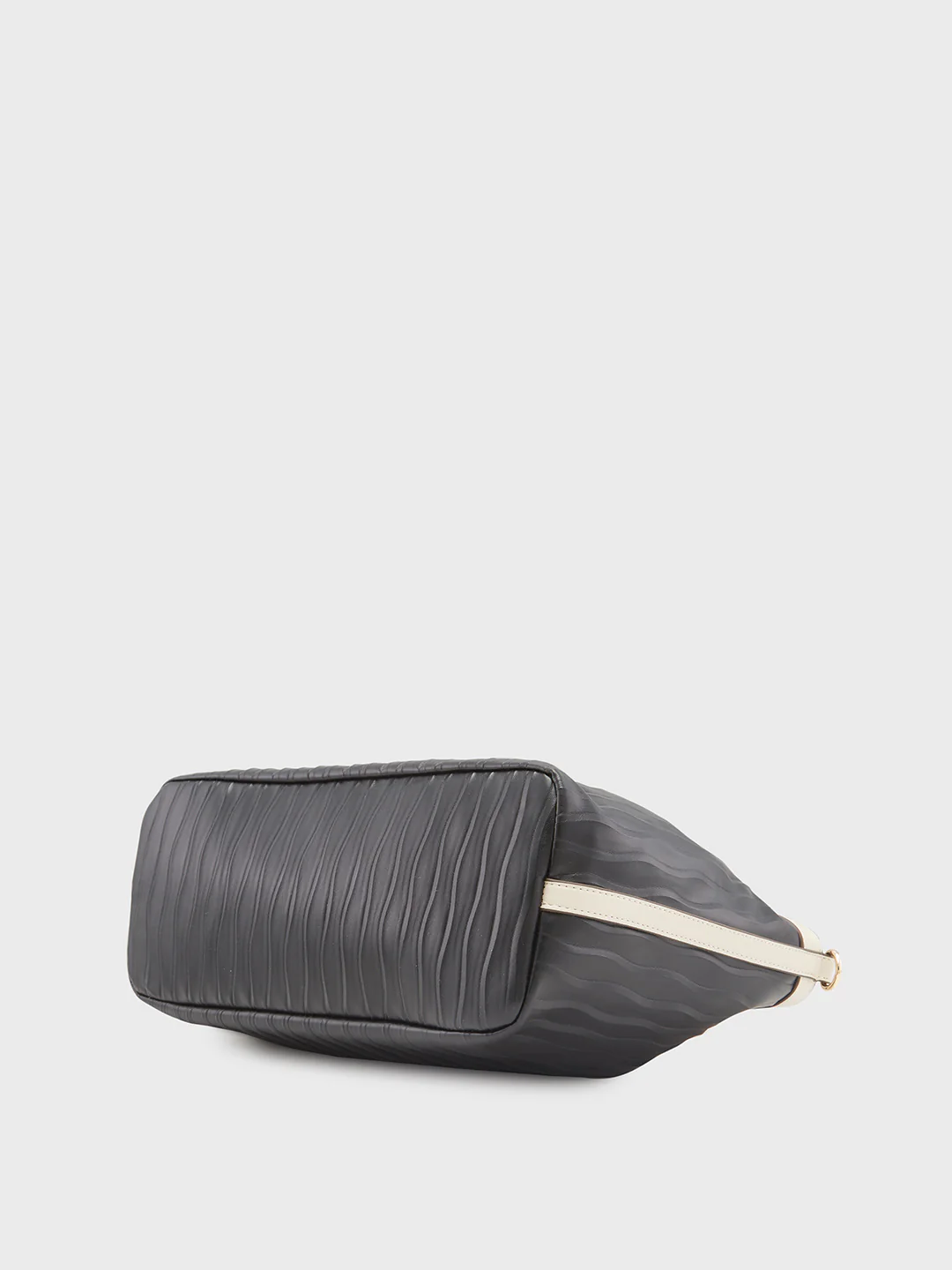 Caprese Shyla Large Black Satchel Bag - Image 6
